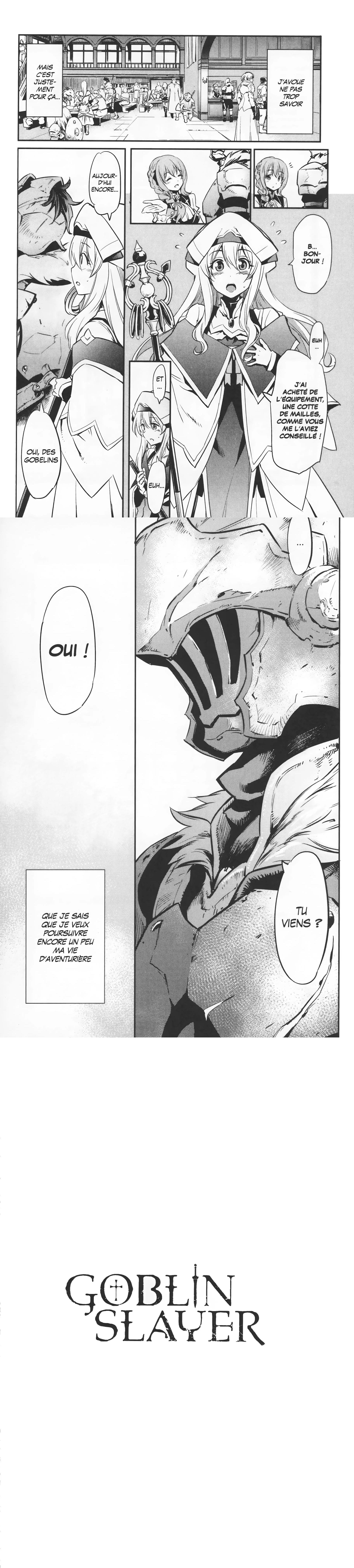 Read Goblin Slayer FR Manga Online