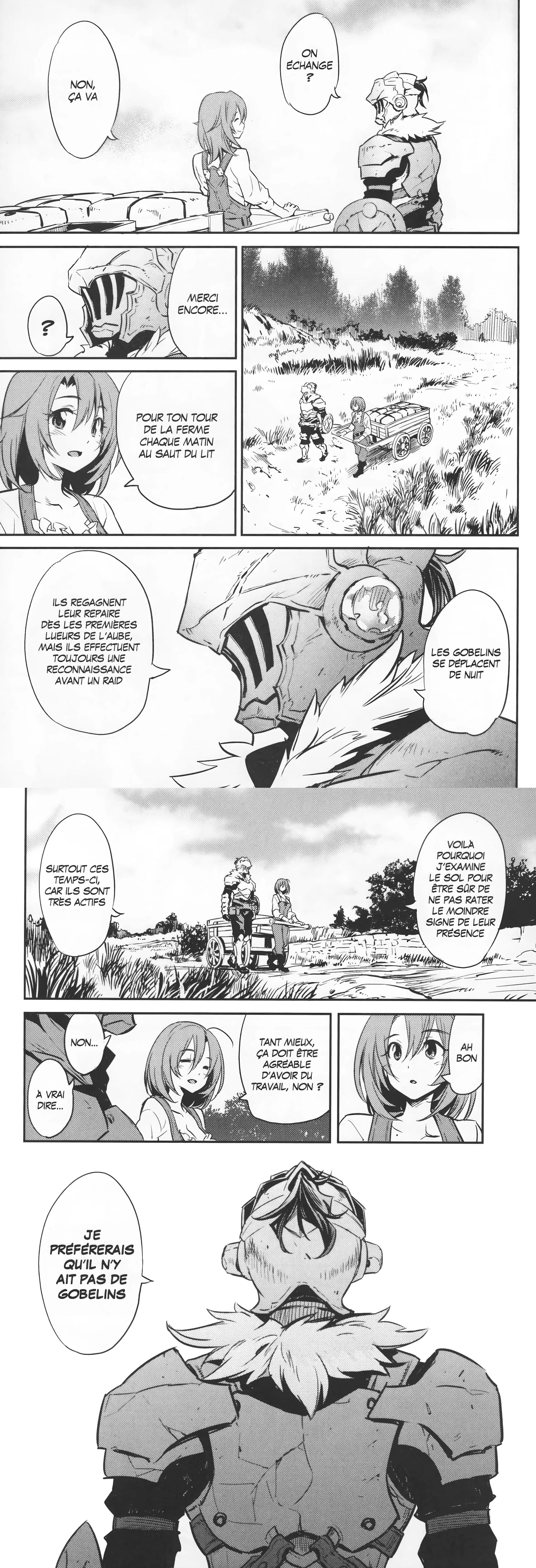 Read Goblin Slayer FR Manga Online