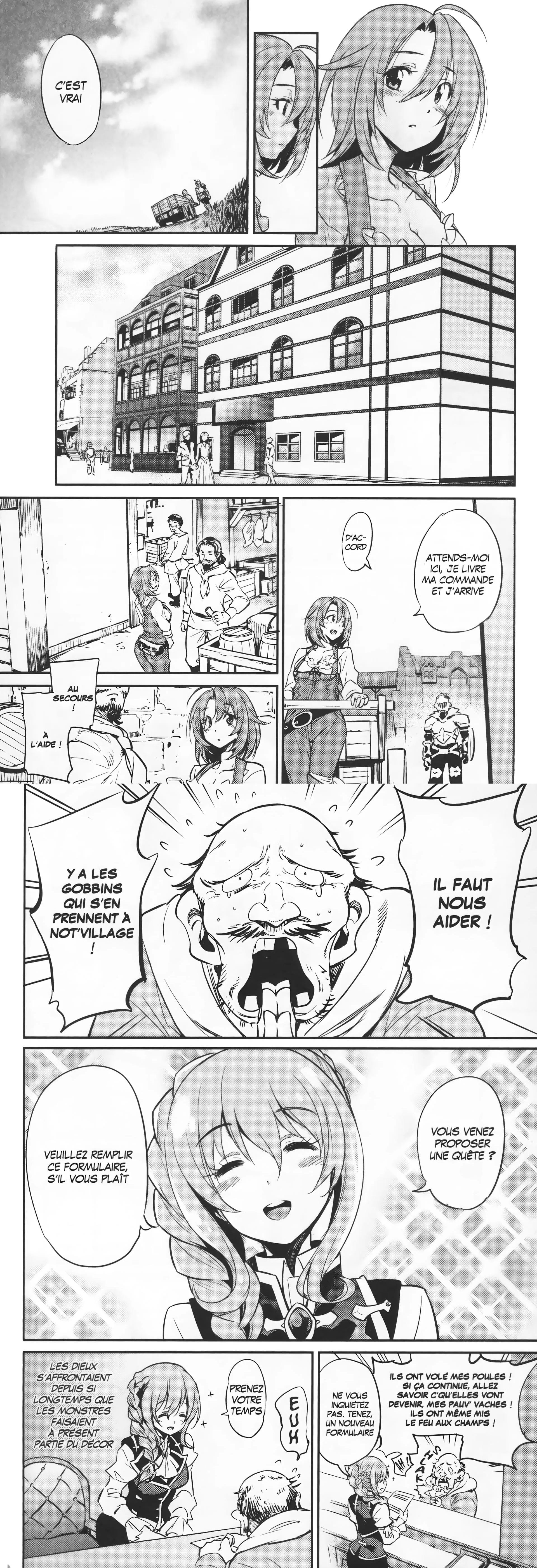 Read Goblin Slayer FR Manga Online