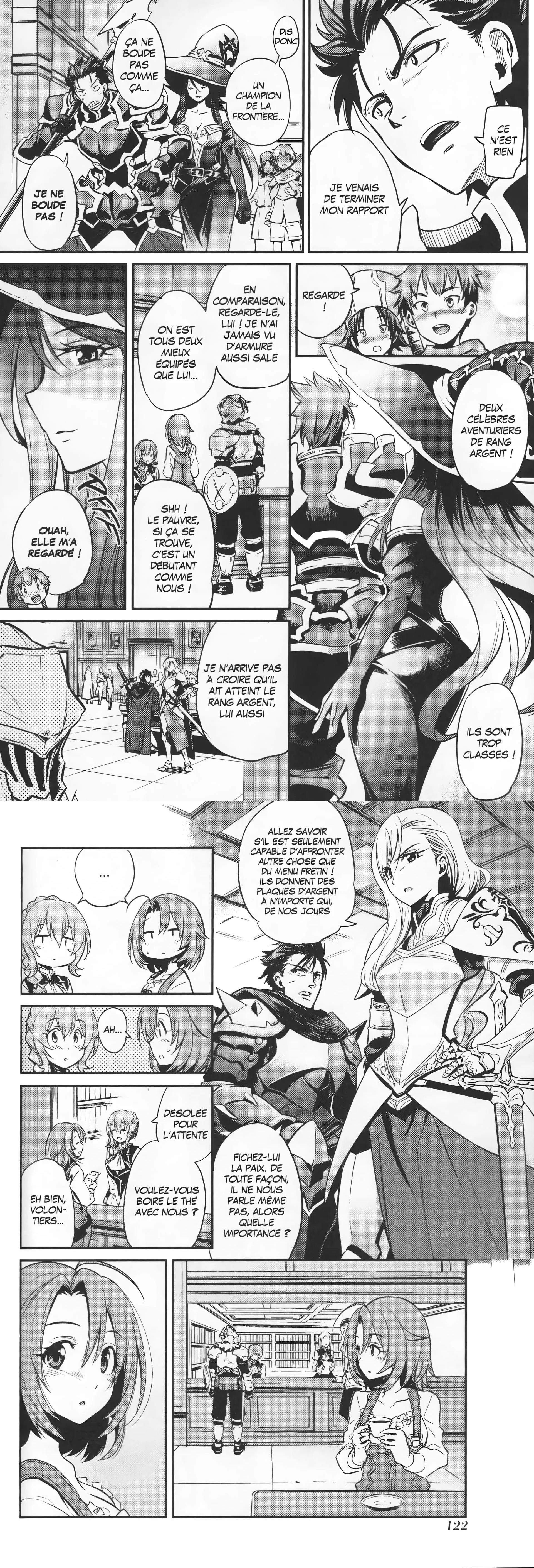 Read Goblin Slayer FR Manga Online