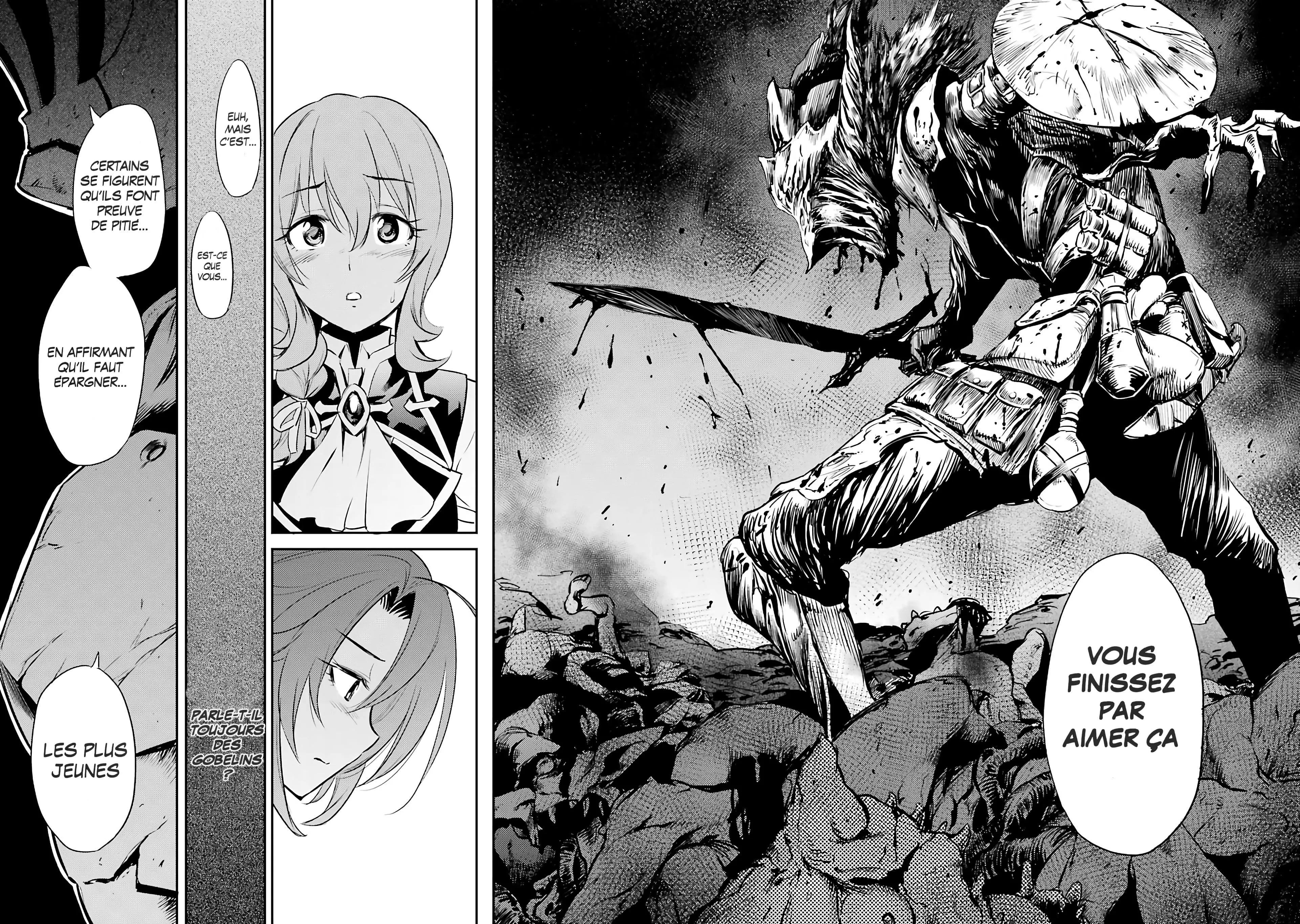 Read Goblin Slayer FR Manga Online