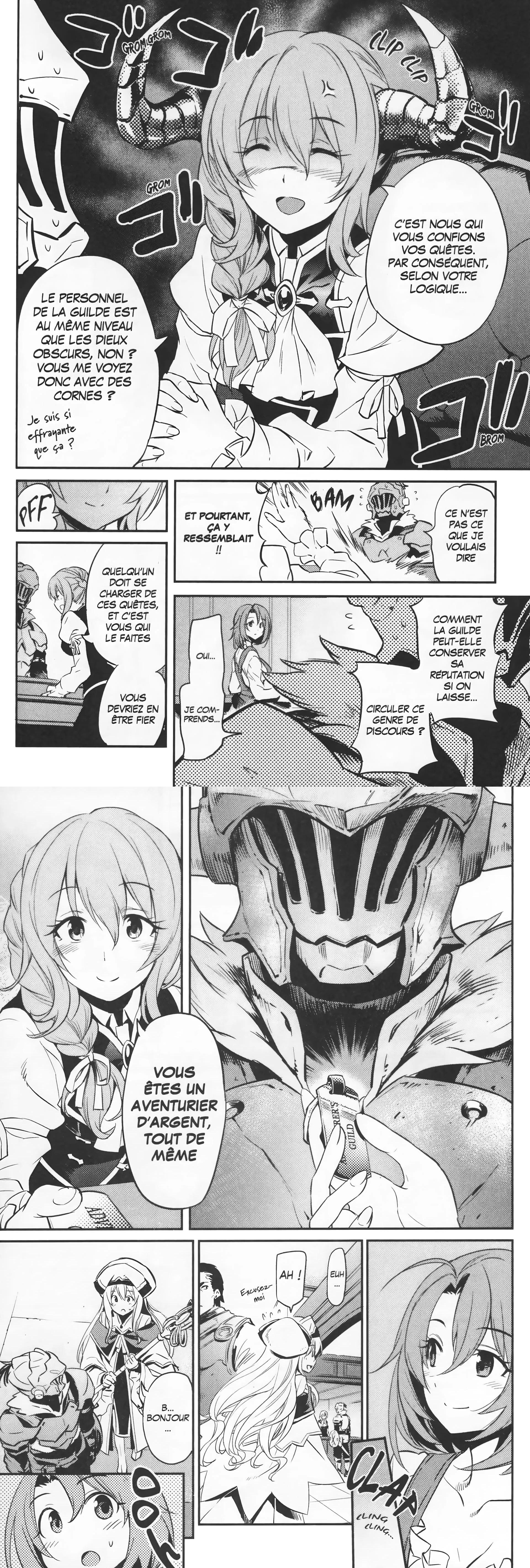 Read Goblin Slayer FR Manga Online