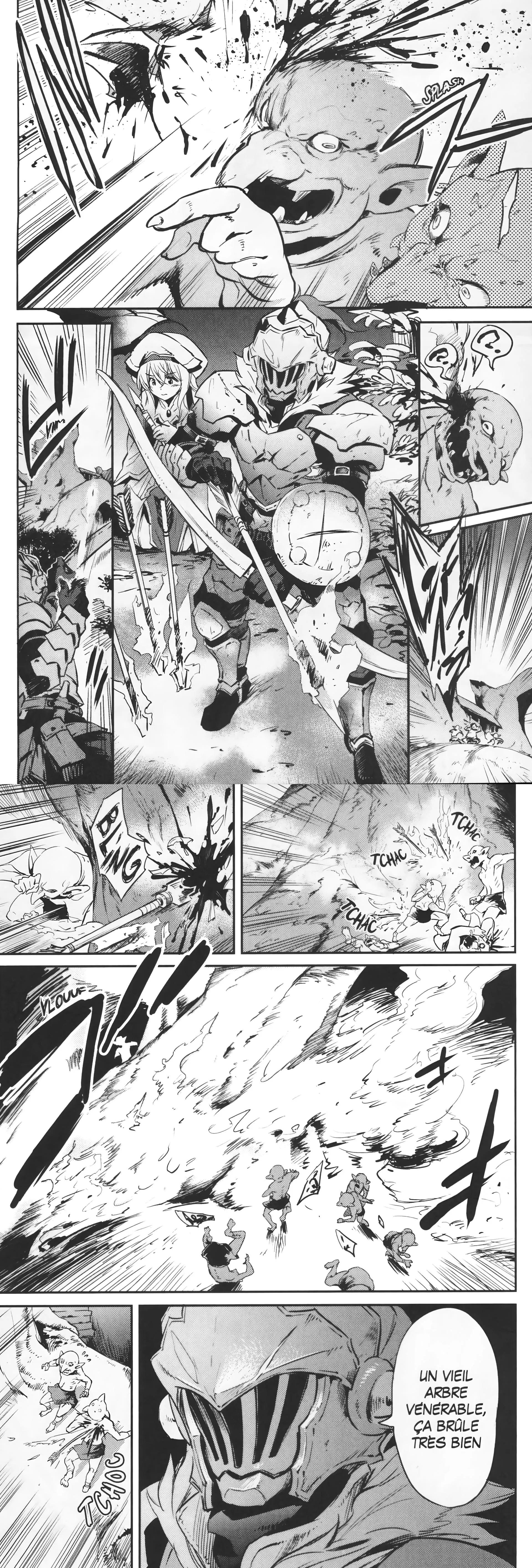 Read Goblin Slayer FR Manga Online
