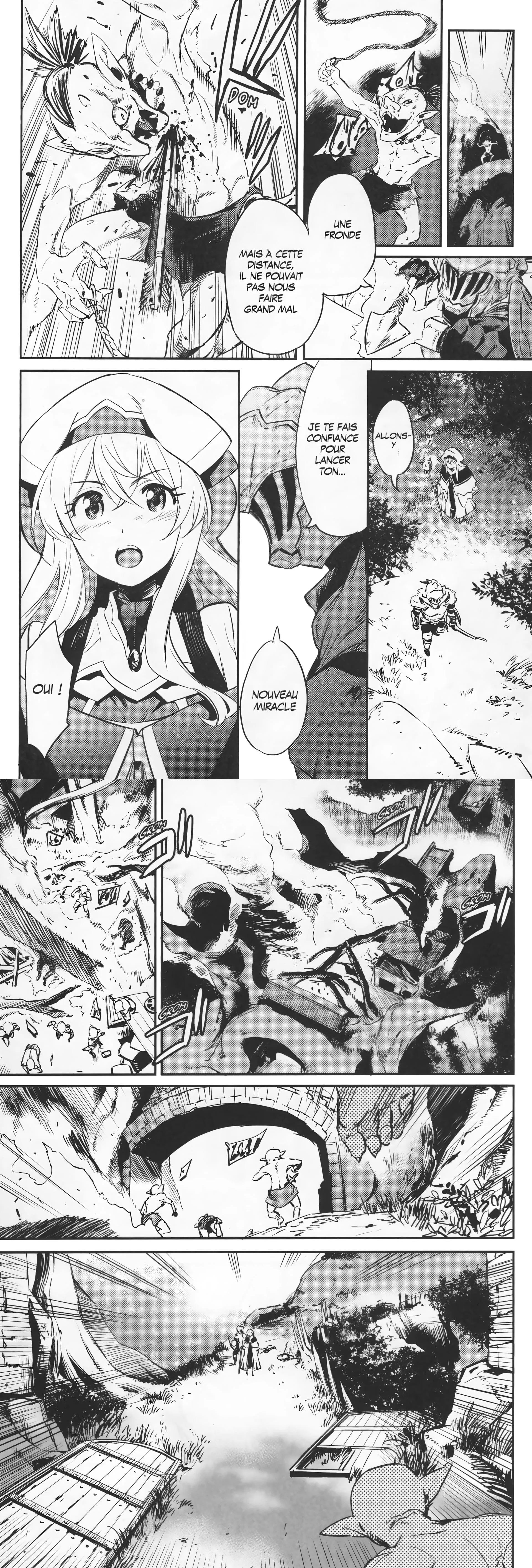 Read Goblin Slayer FR Manga Online