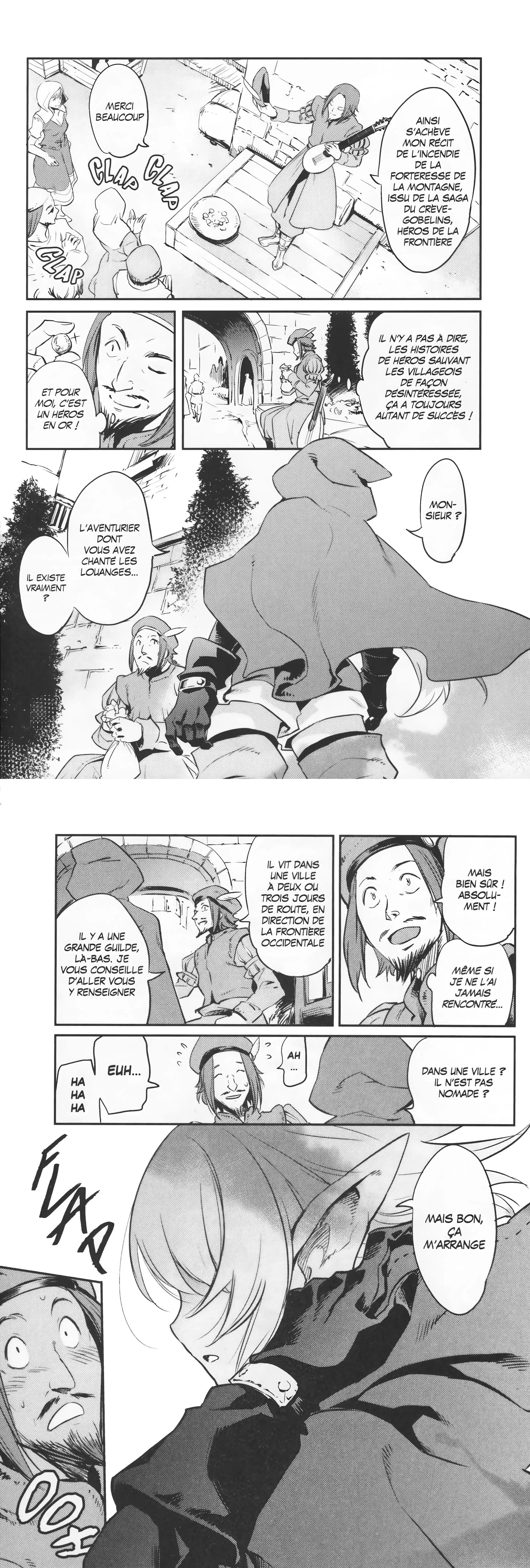Read Goblin Slayer FR Manga Online