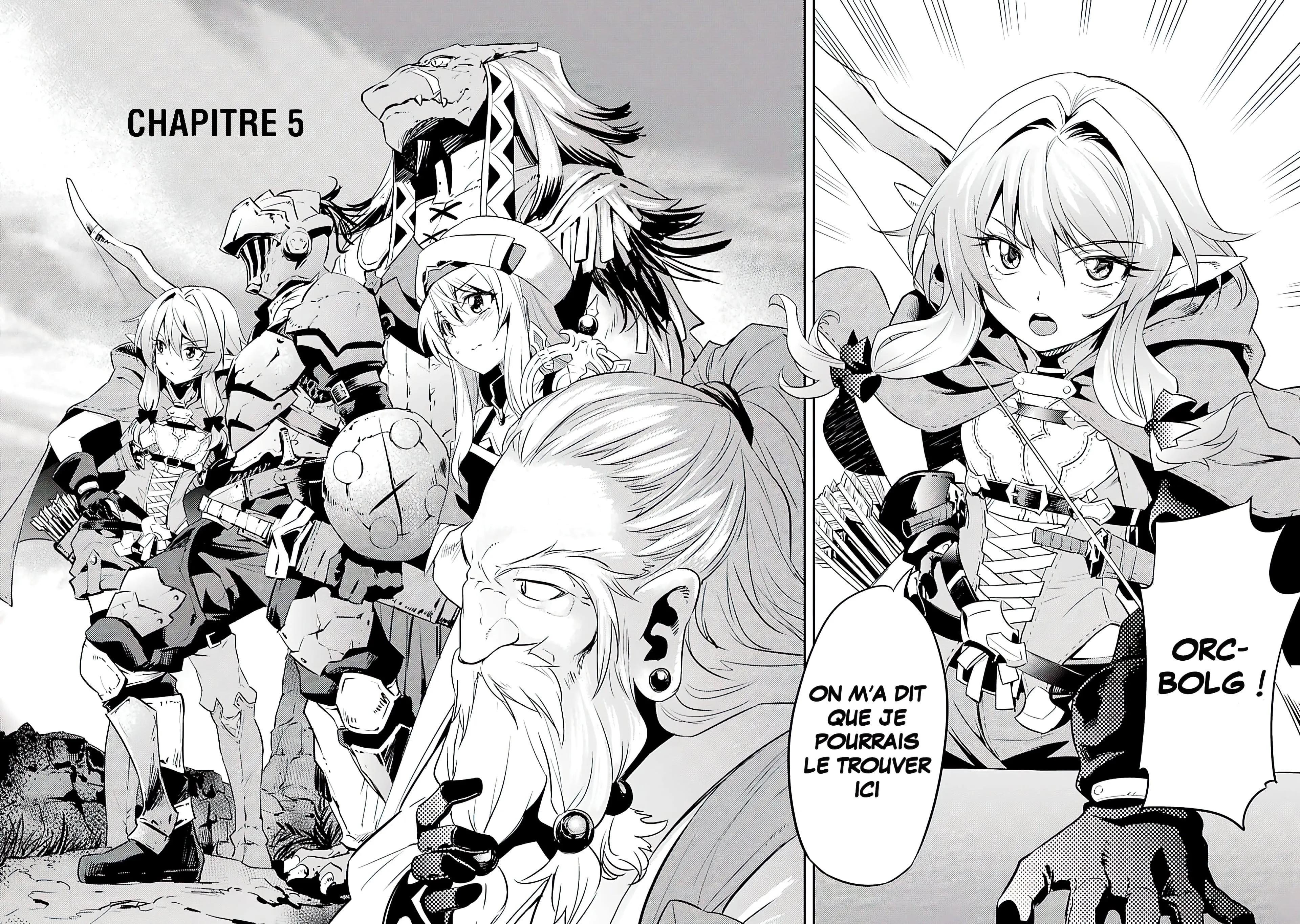 Read Goblin Slayer FR Manga Online