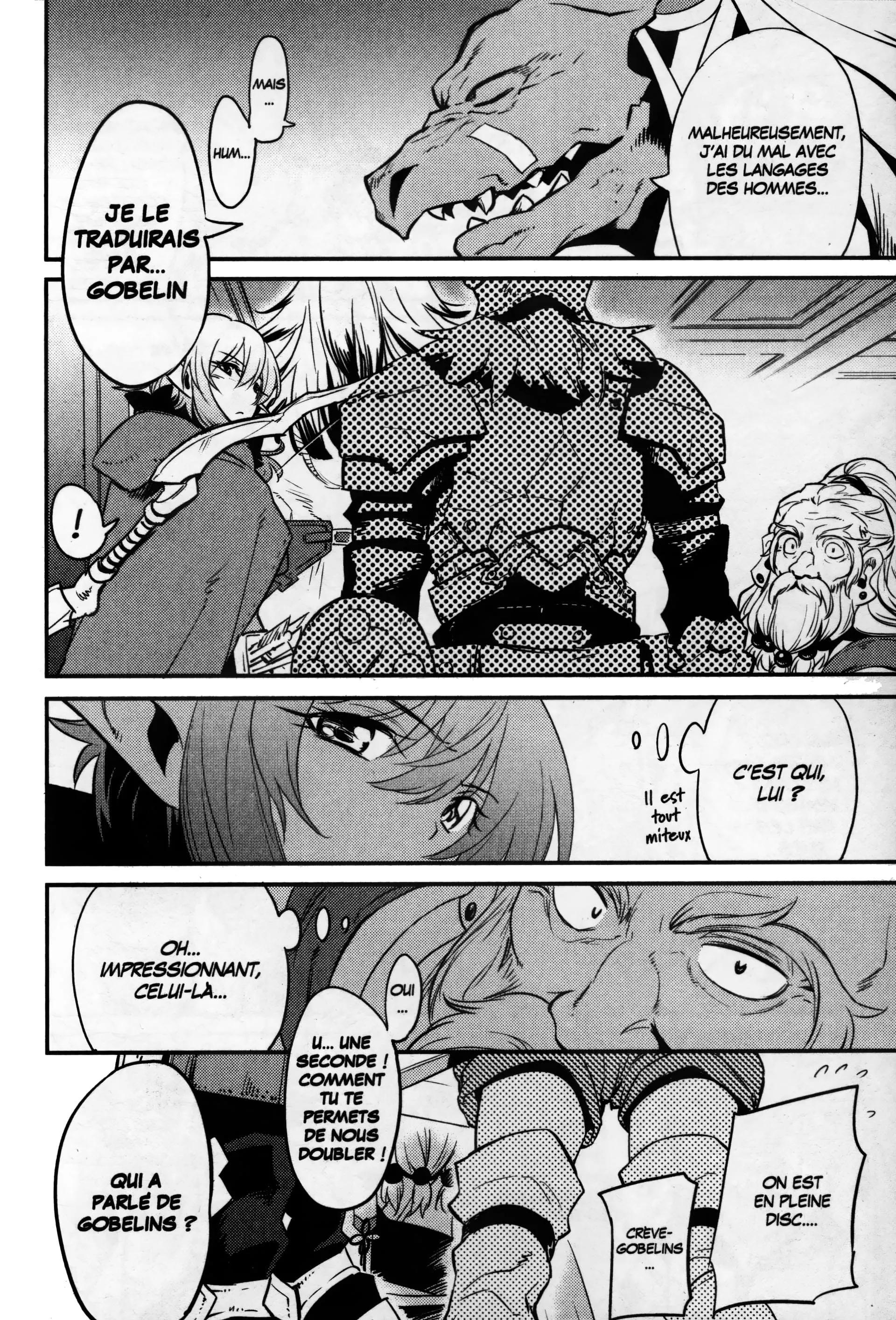 Read Goblin Slayer FR Manga Online