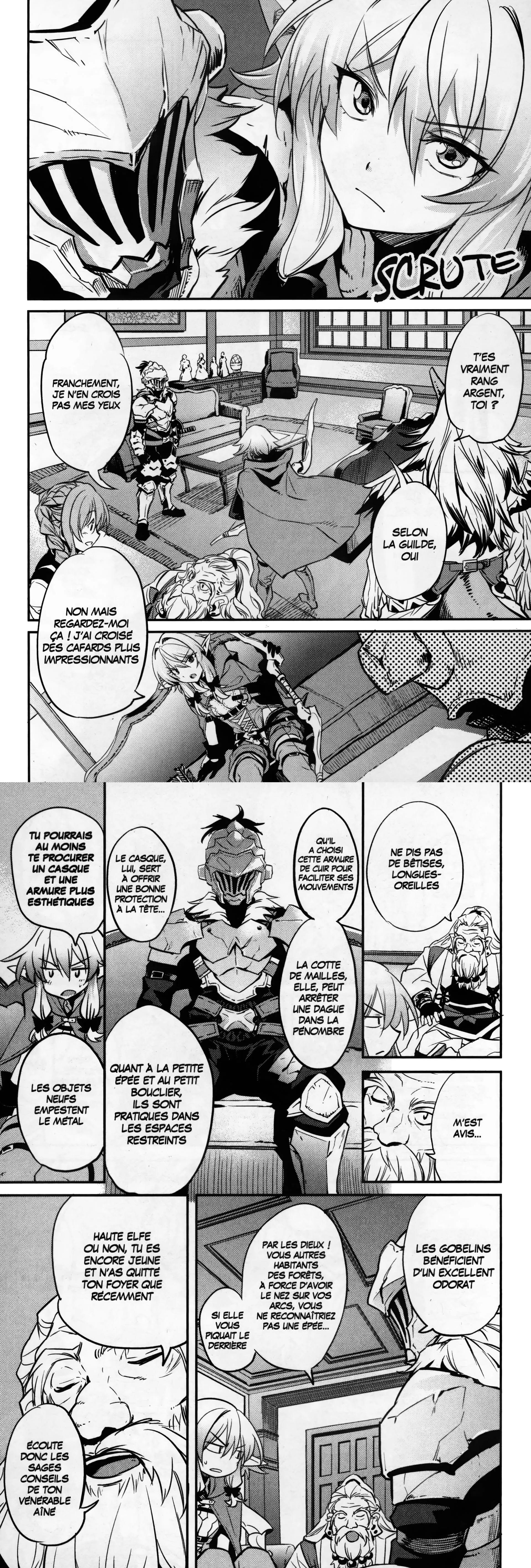 Read Goblin Slayer FR Manga Online