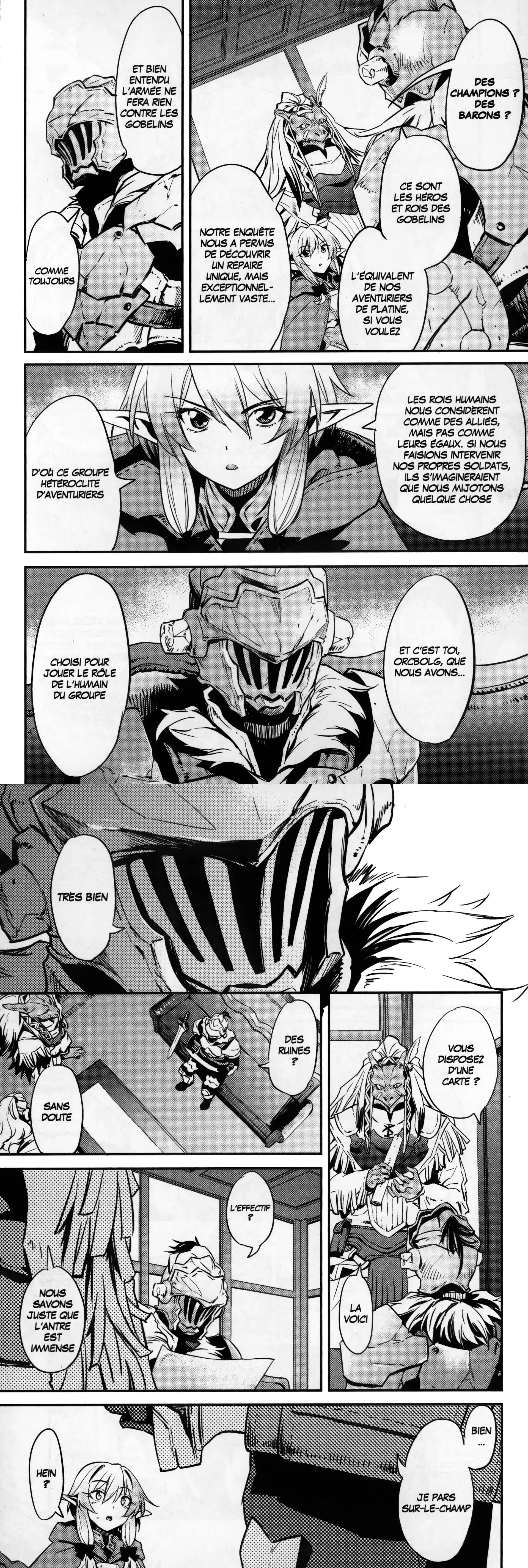 Read Goblin Slayer FR Manga Online