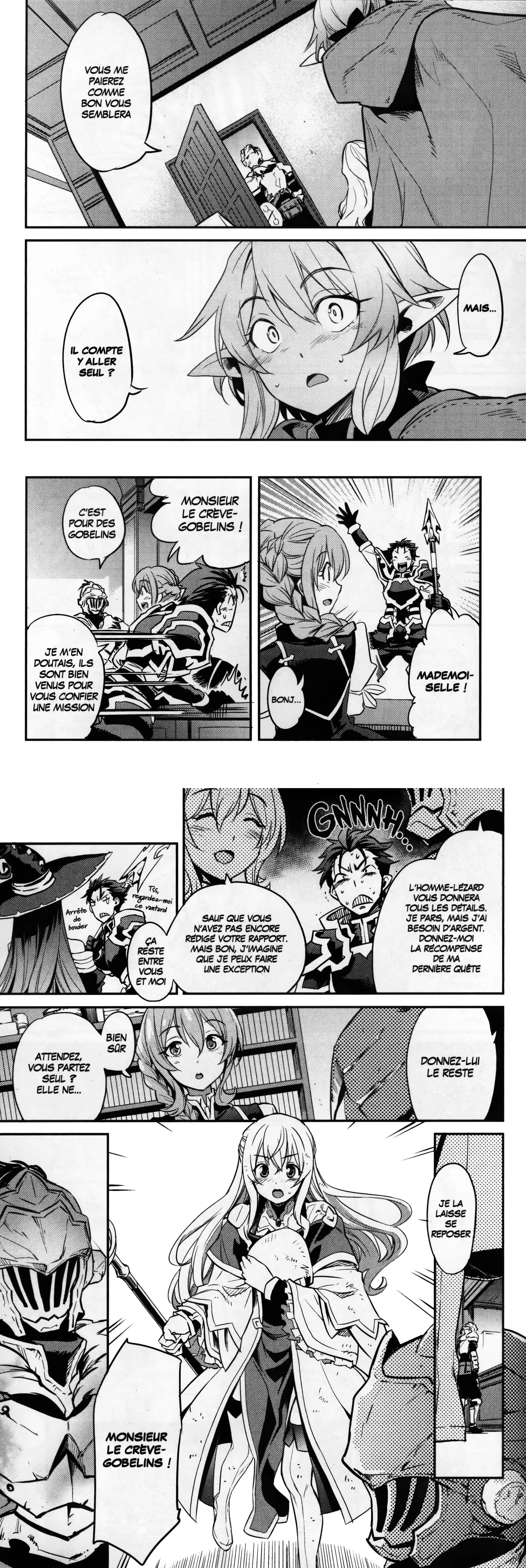 Read Goblin Slayer FR Manga Online