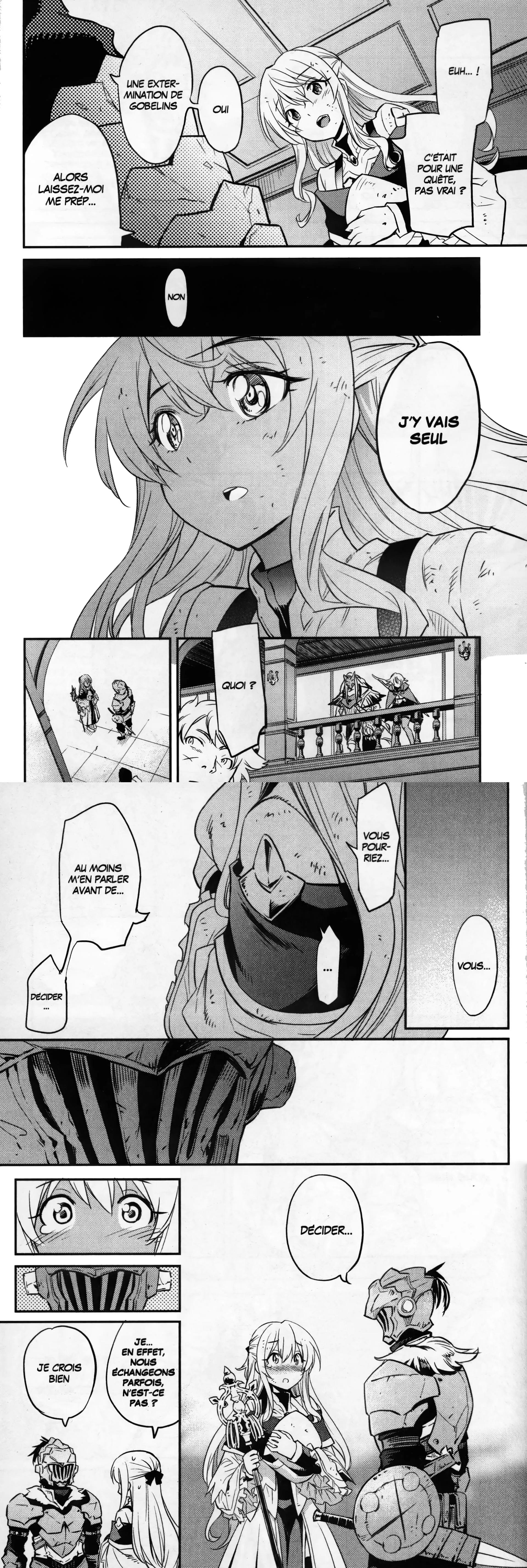 Read Goblin Slayer FR Manga Online