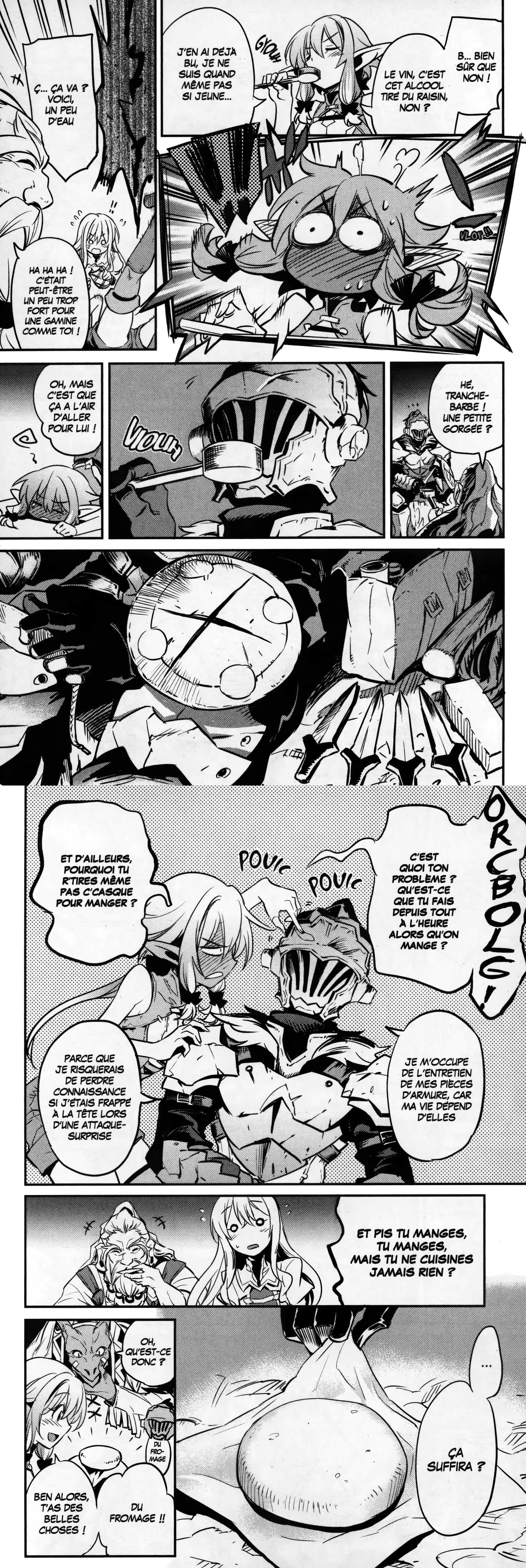 Read Goblin Slayer FR Manga Online
