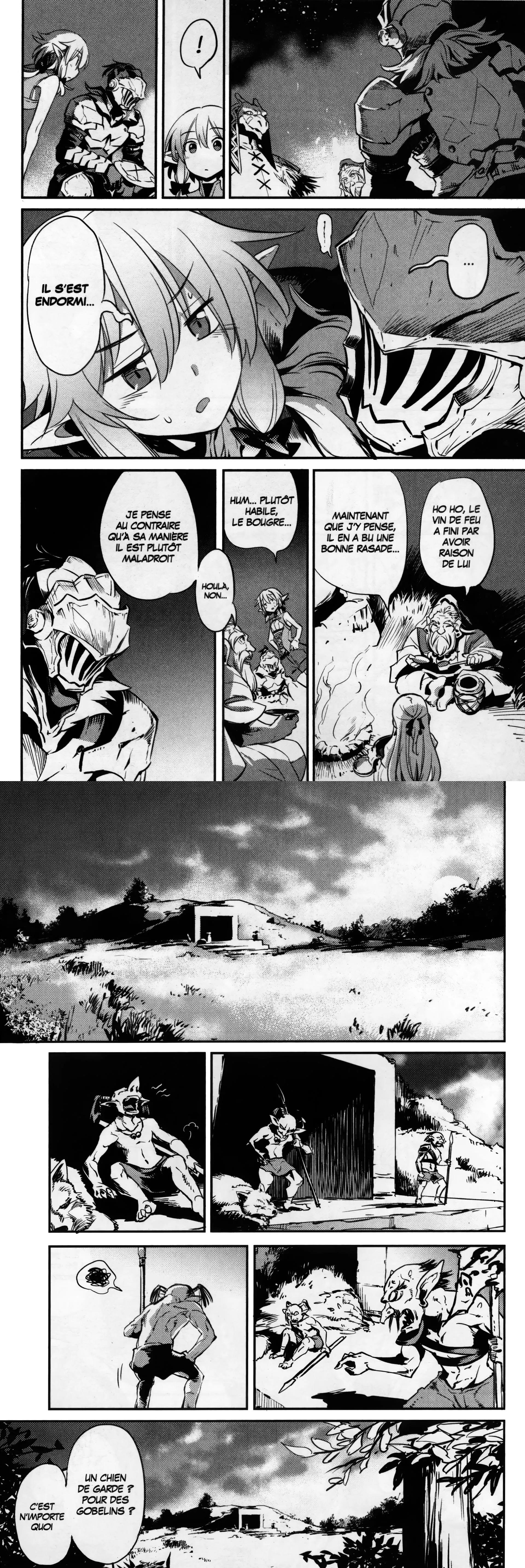 Read Goblin Slayer FR Manga Online