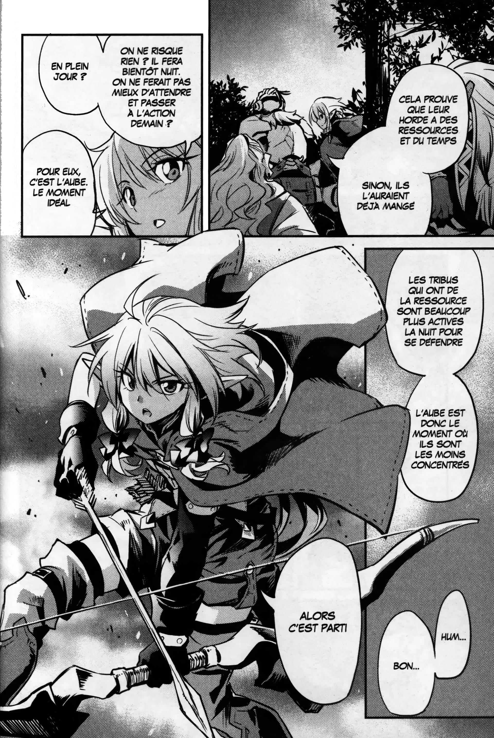 Read Goblin Slayer FR Manga Online