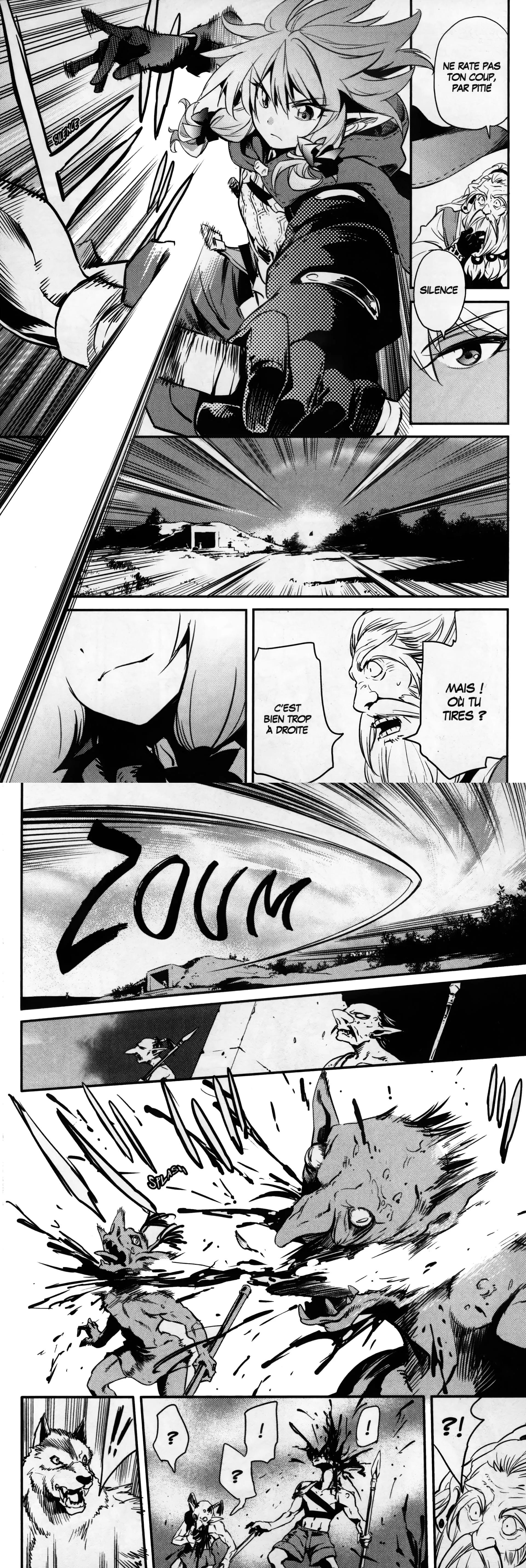 Read Goblin Slayer FR Manga Online