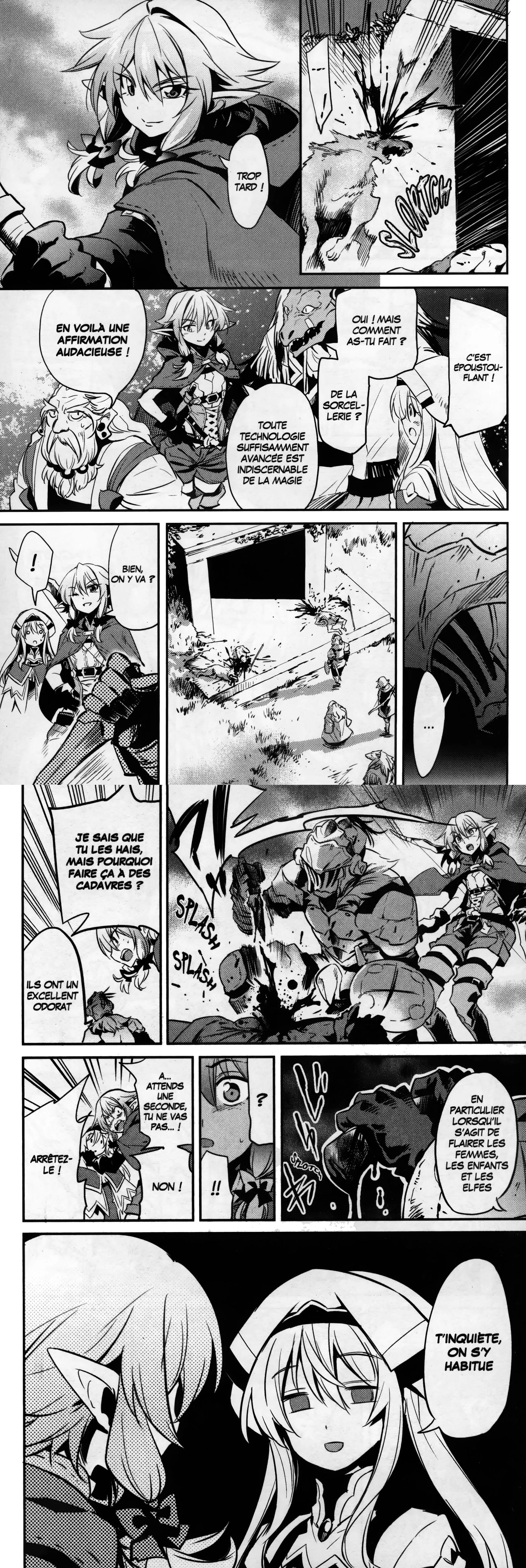 Read Goblin Slayer FR Manga Online