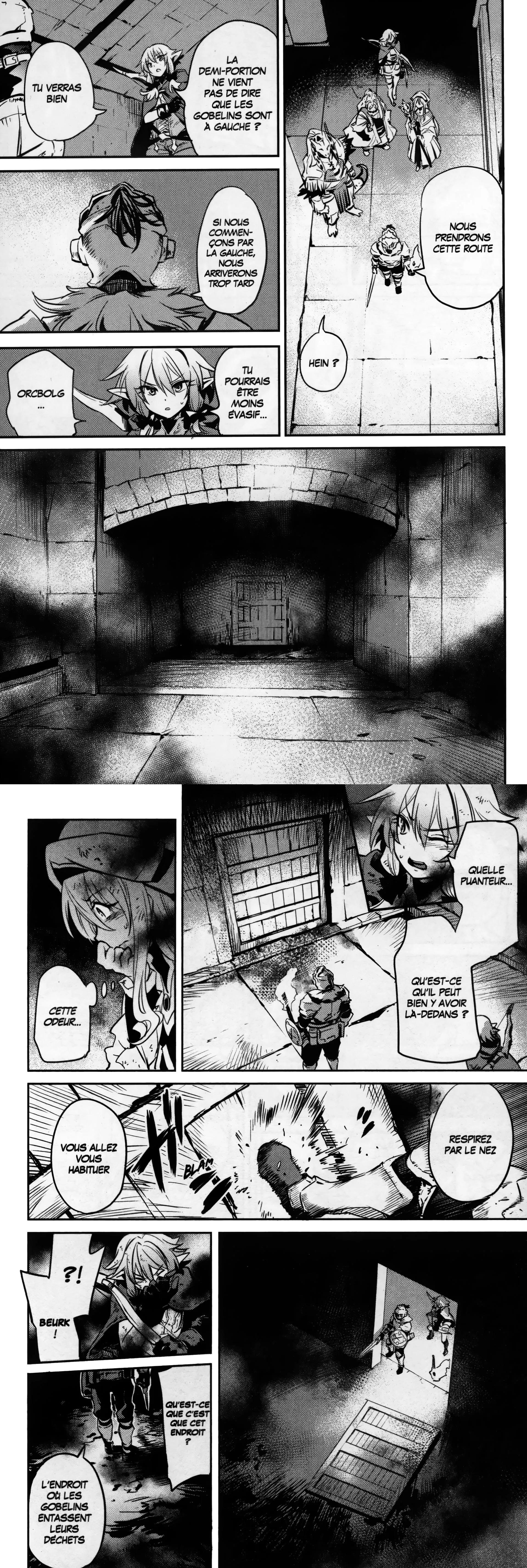 Read Goblin Slayer FR Manga Online