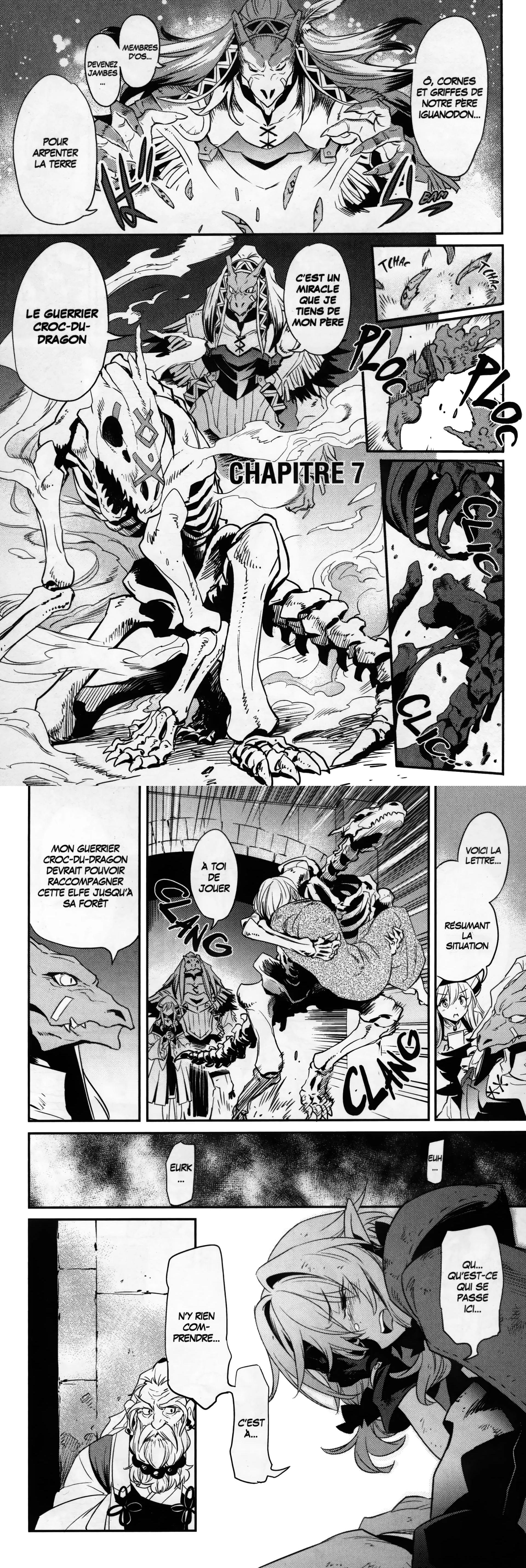 Read Goblin Slayer FR Manga Online