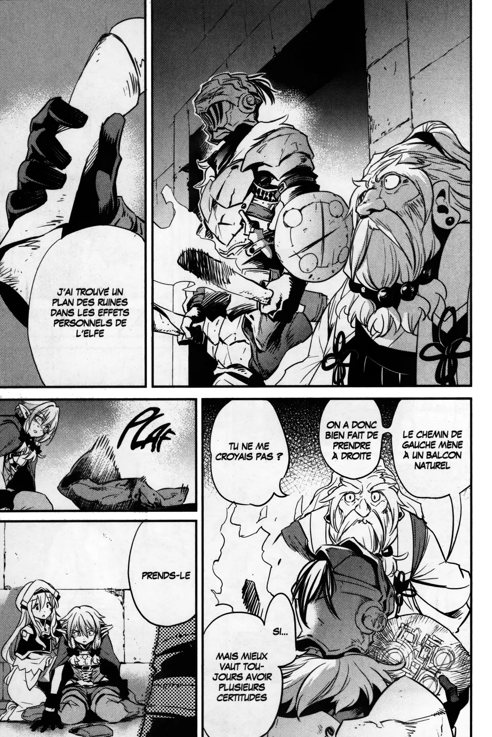 Read Goblin Slayer FR Manga Online