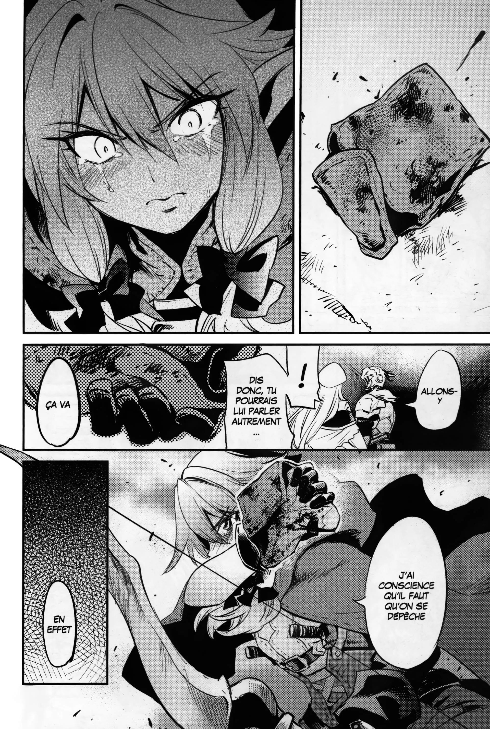 Read Goblin Slayer FR Manga Online