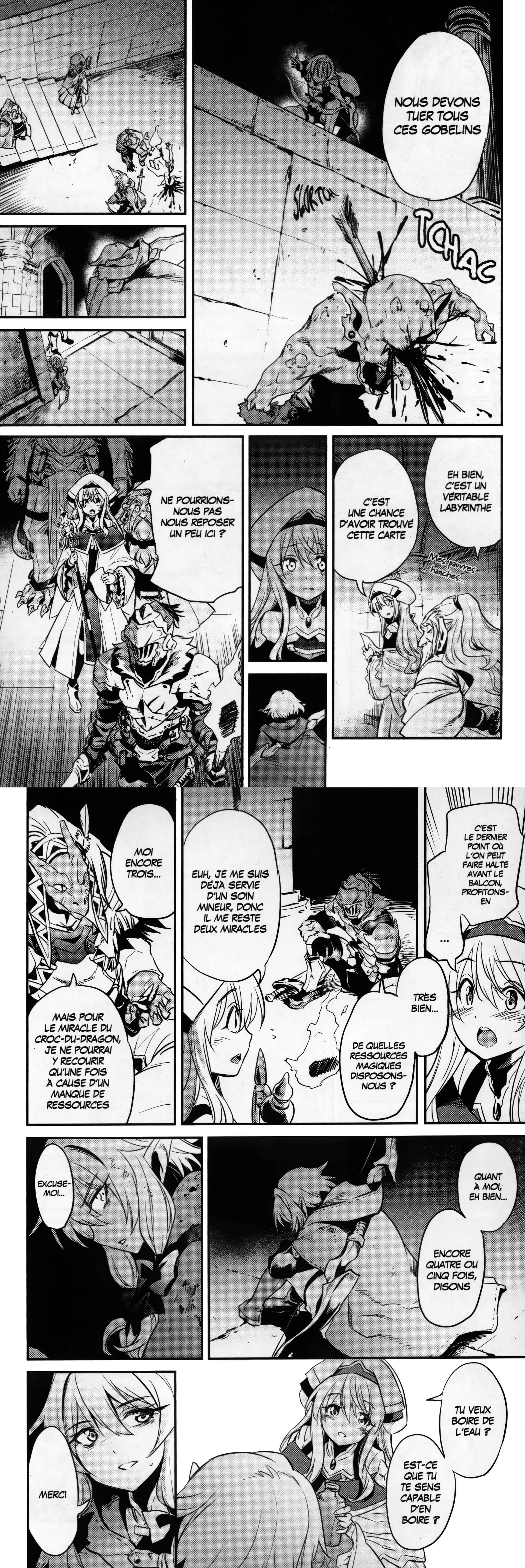 Read Goblin Slayer FR Manga Online