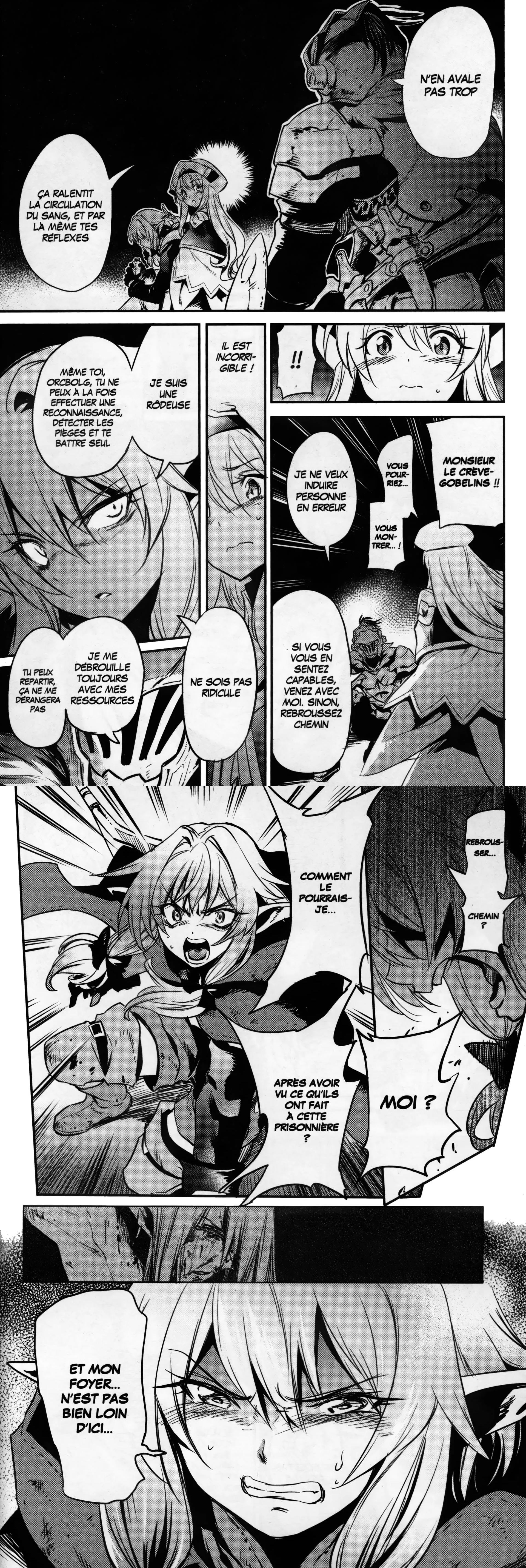 Read Goblin Slayer FR Manga Online