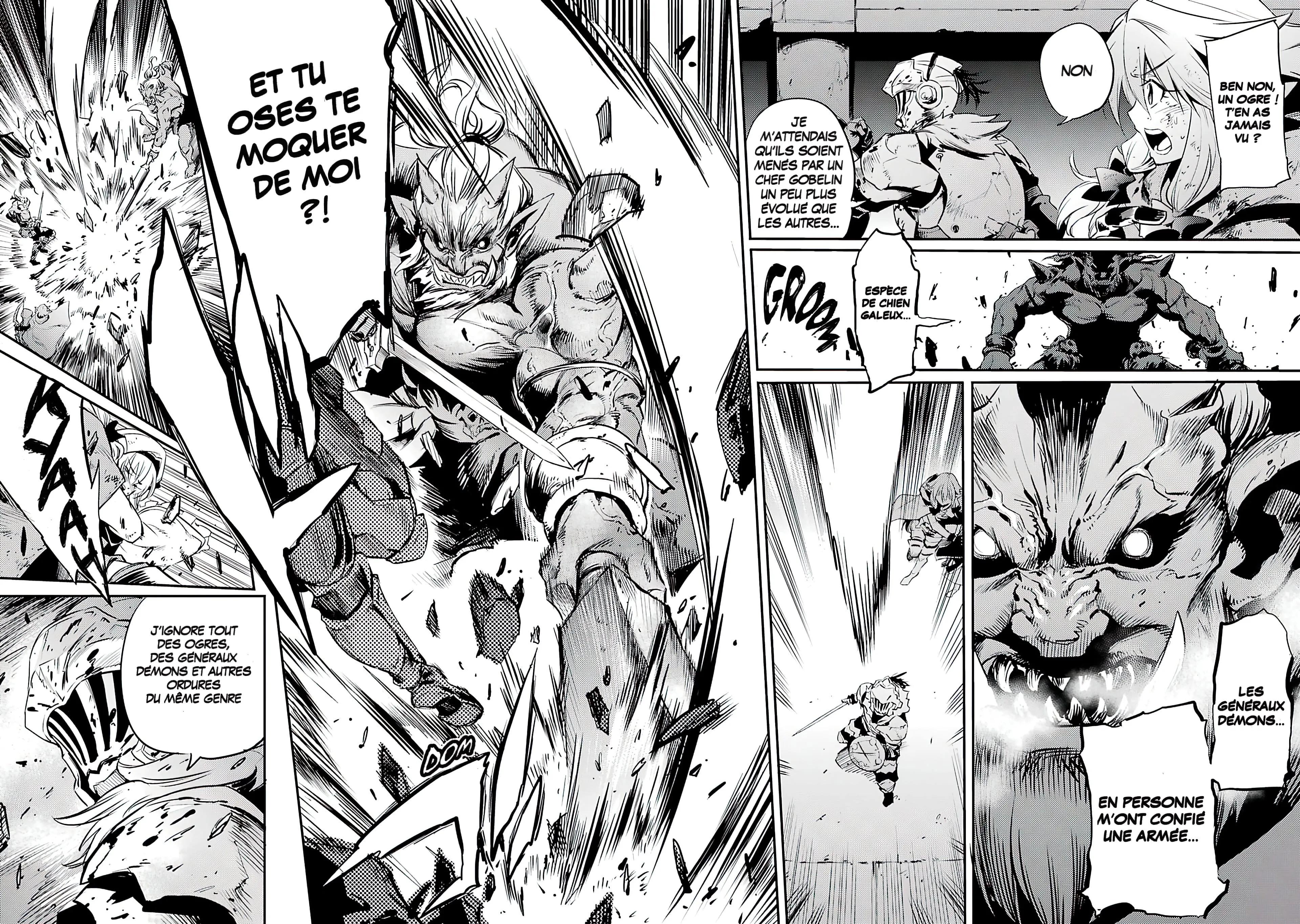 Read Goblin Slayer FR Manga Online