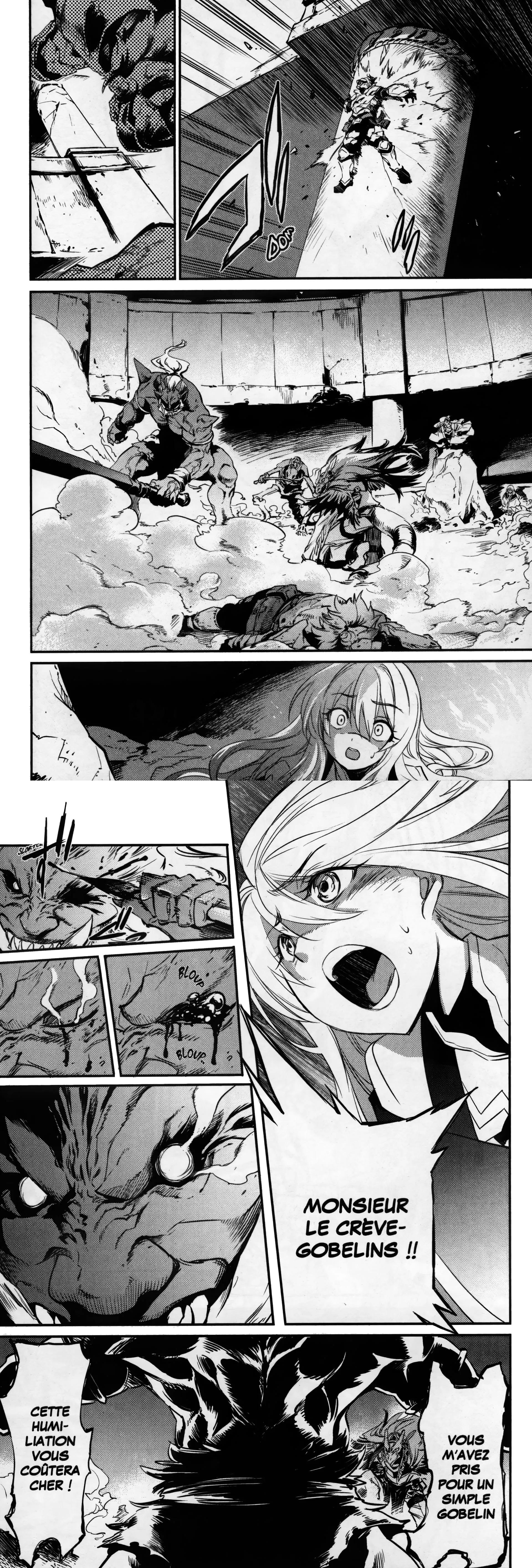 Read Goblin Slayer FR Manga Online