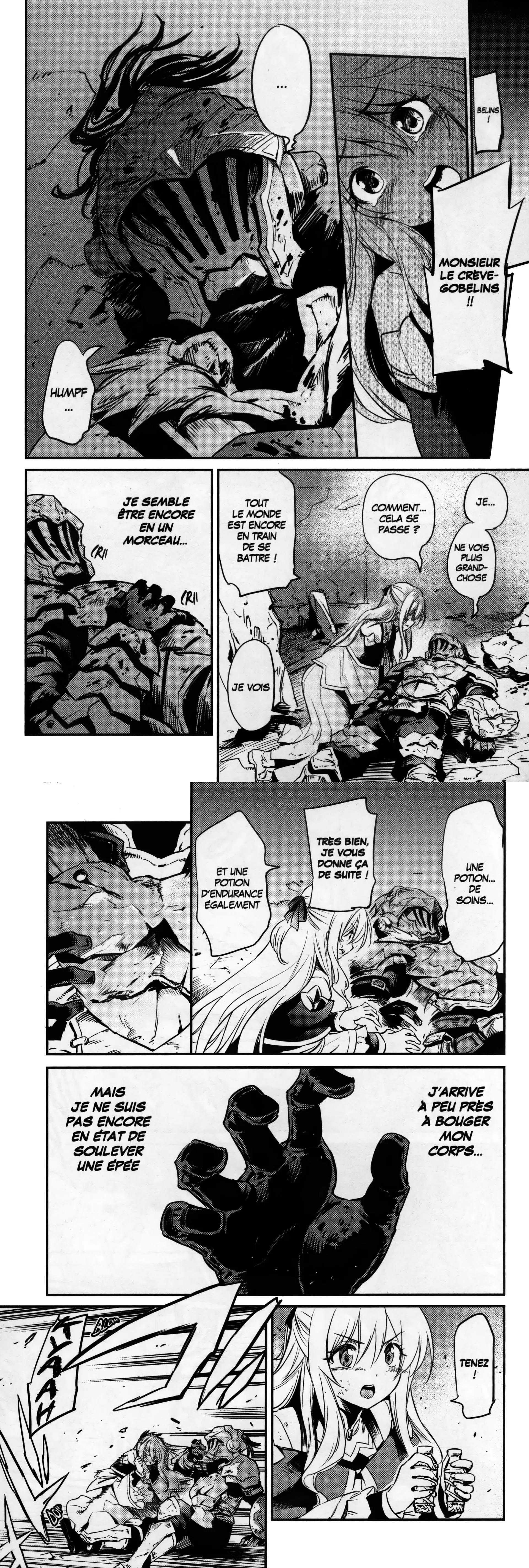 Read Goblin Slayer FR Manga Online