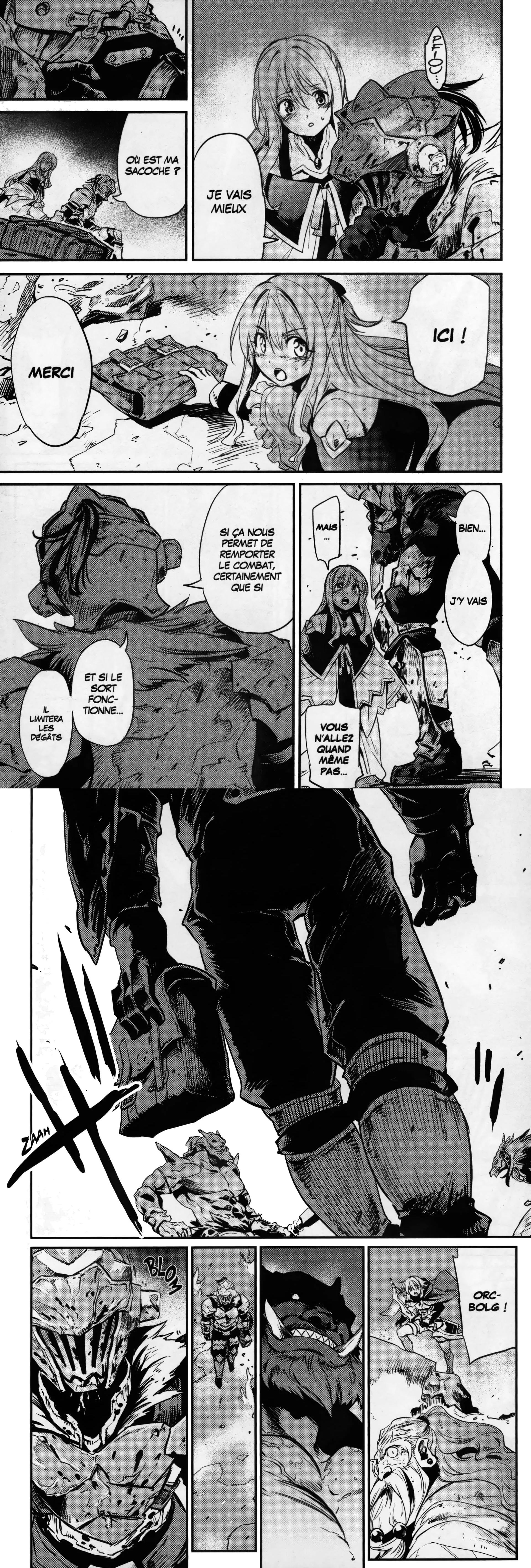 Read Goblin Slayer FR Manga Online