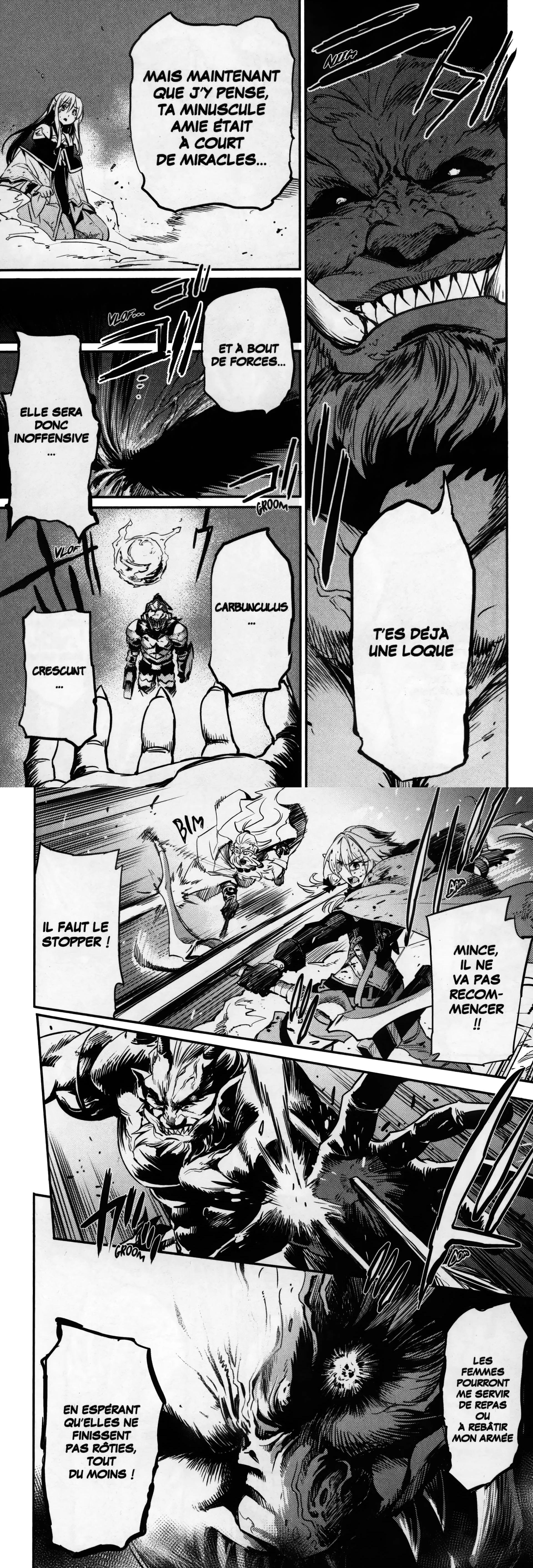 Read Goblin Slayer FR Manga Online