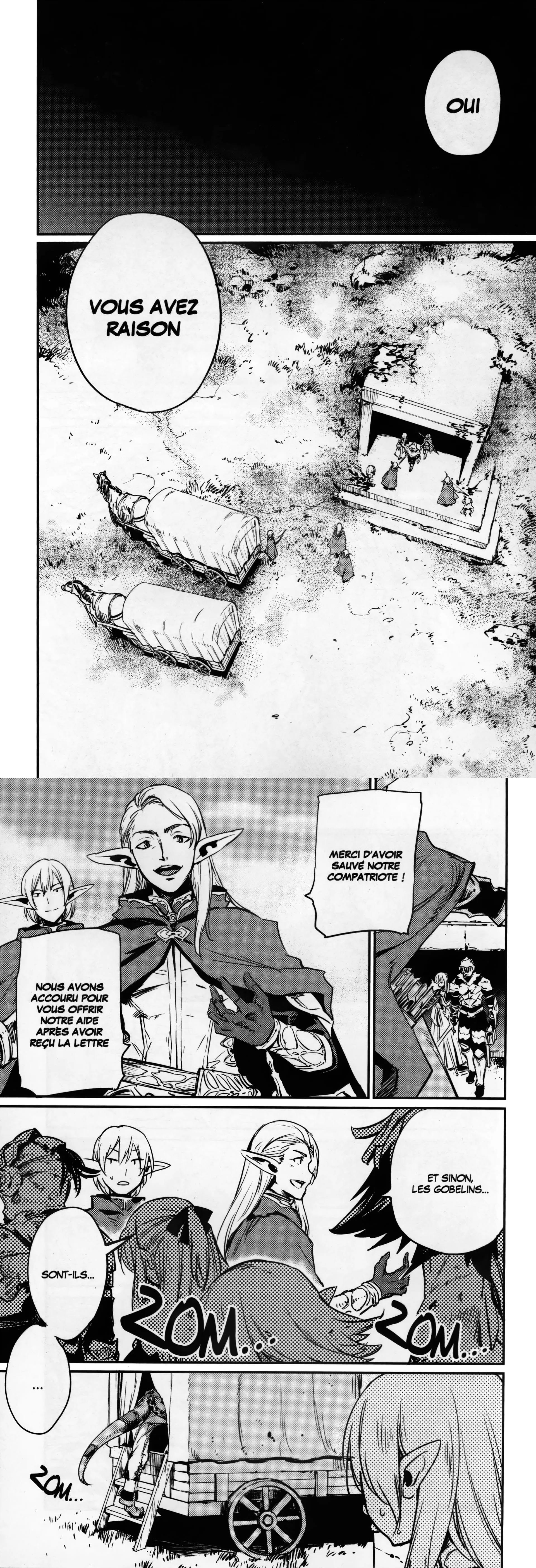 Read Goblin Slayer FR Manga Online