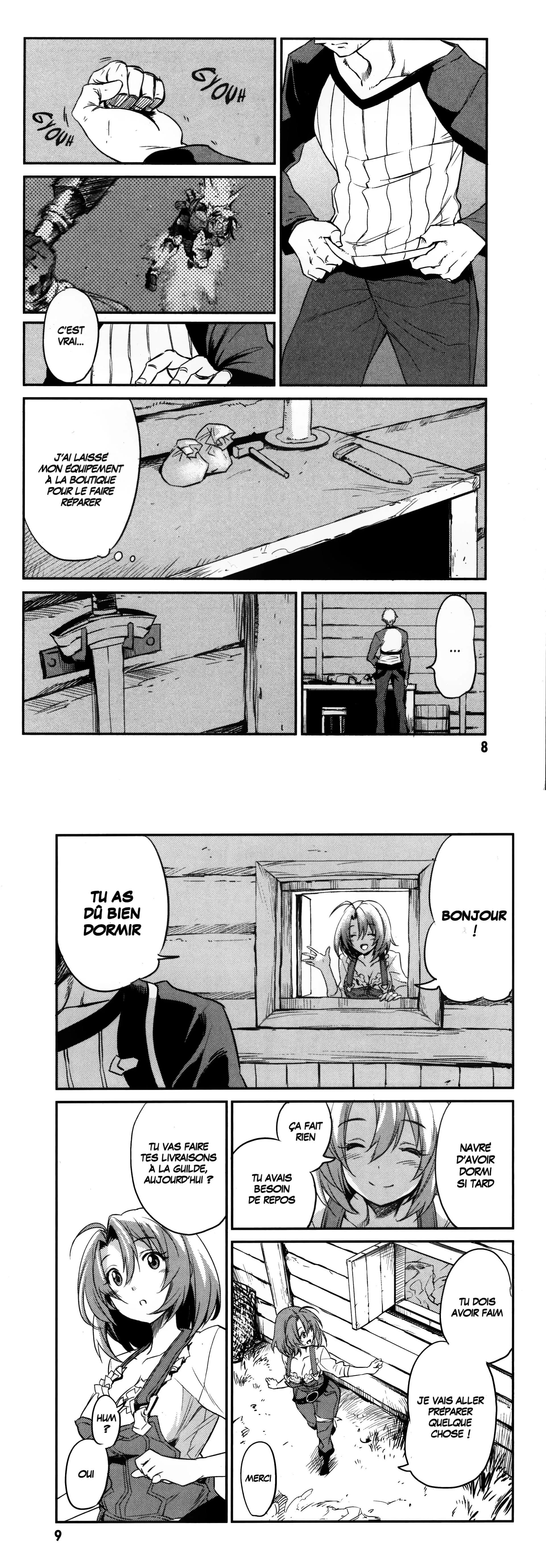 Read Goblin Slayer FR Manga Online