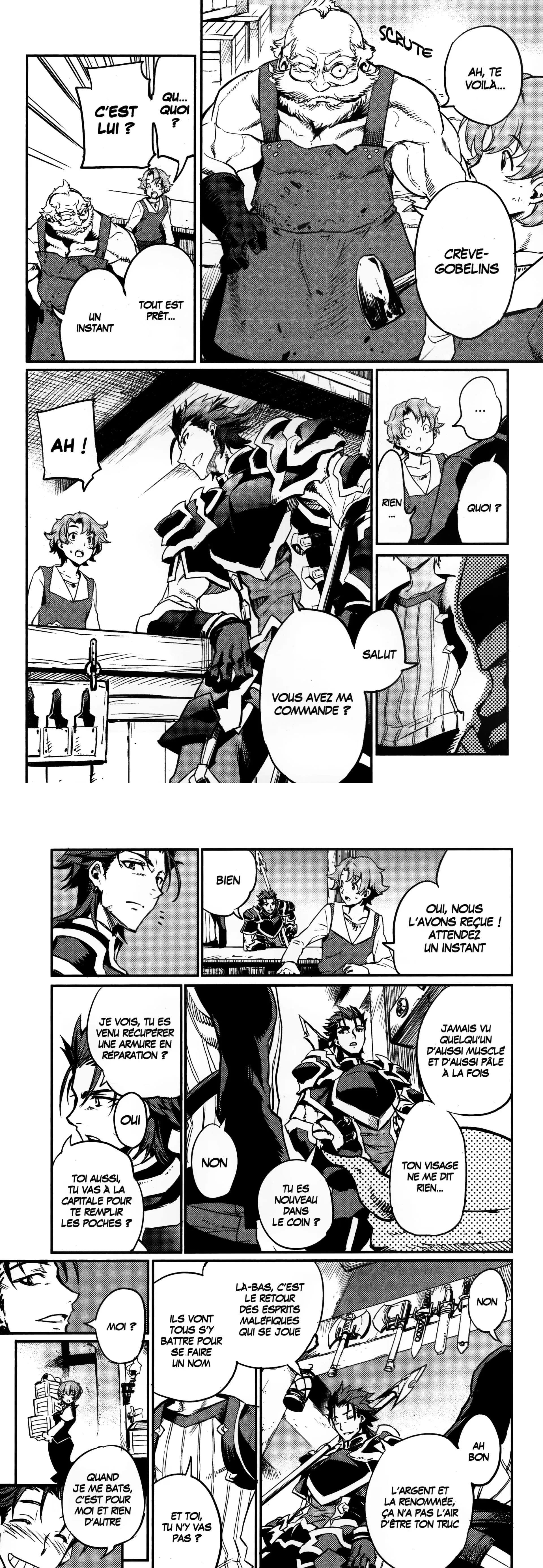 Read Goblin Slayer FR Manga Online