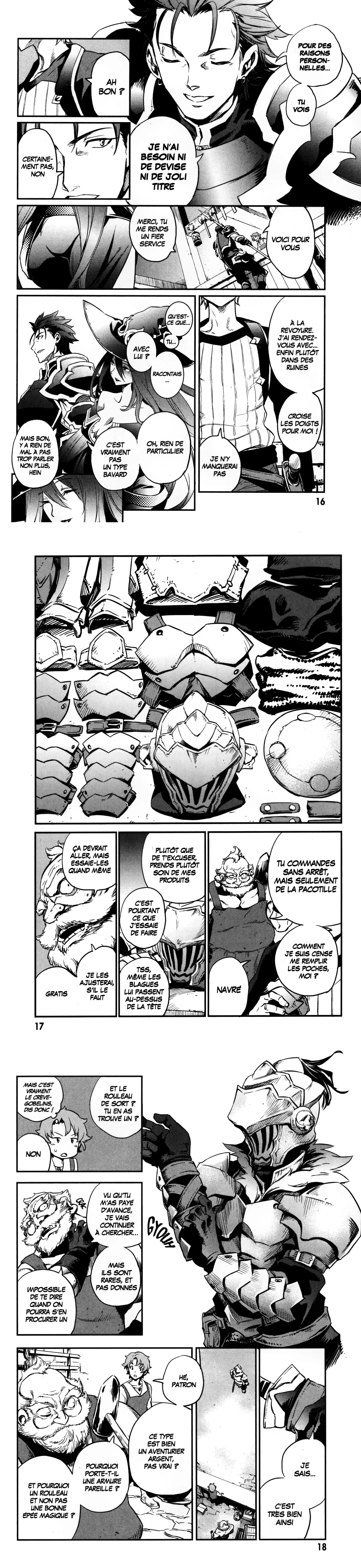 Read Goblin Slayer FR Manga Online