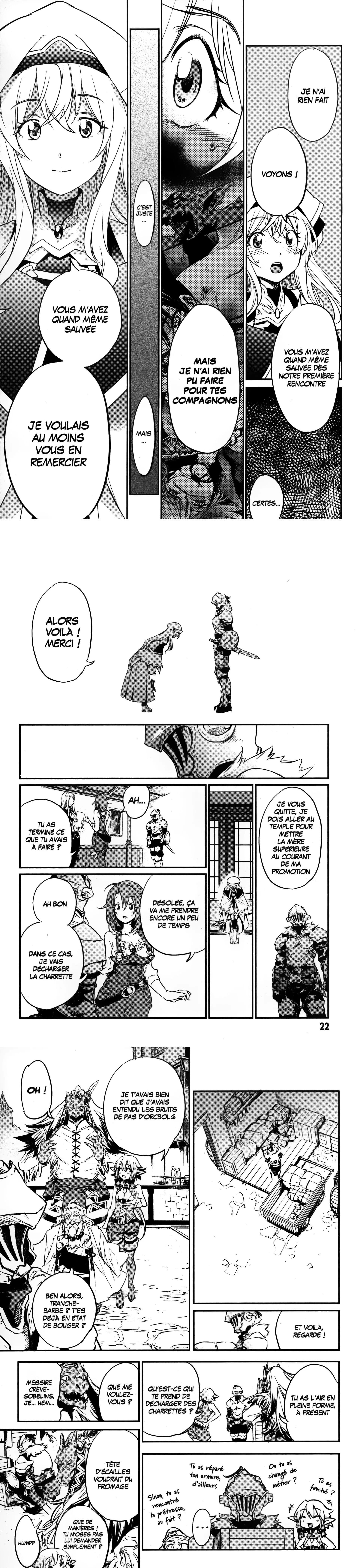 Read Goblin Slayer FR Manga Online