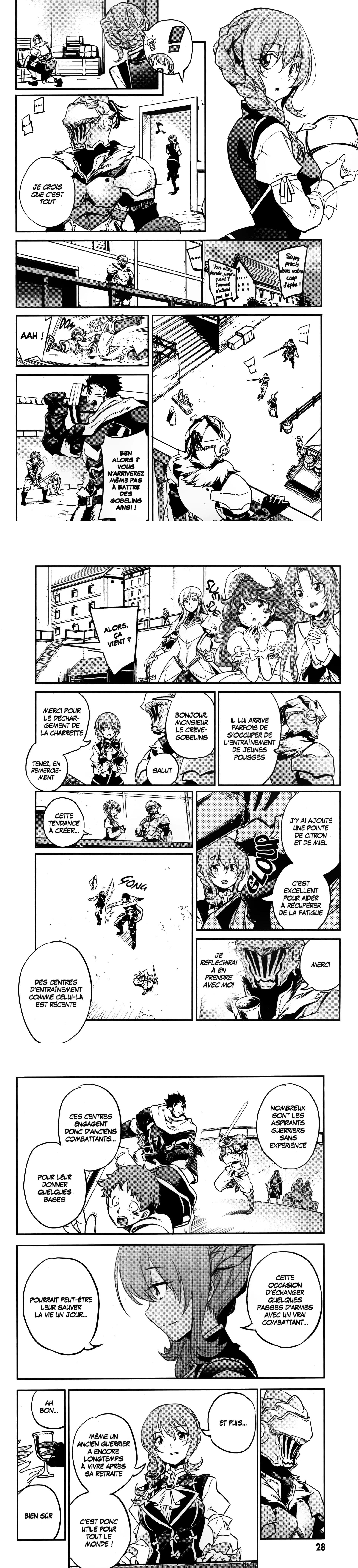 Read Goblin Slayer FR Manga Online