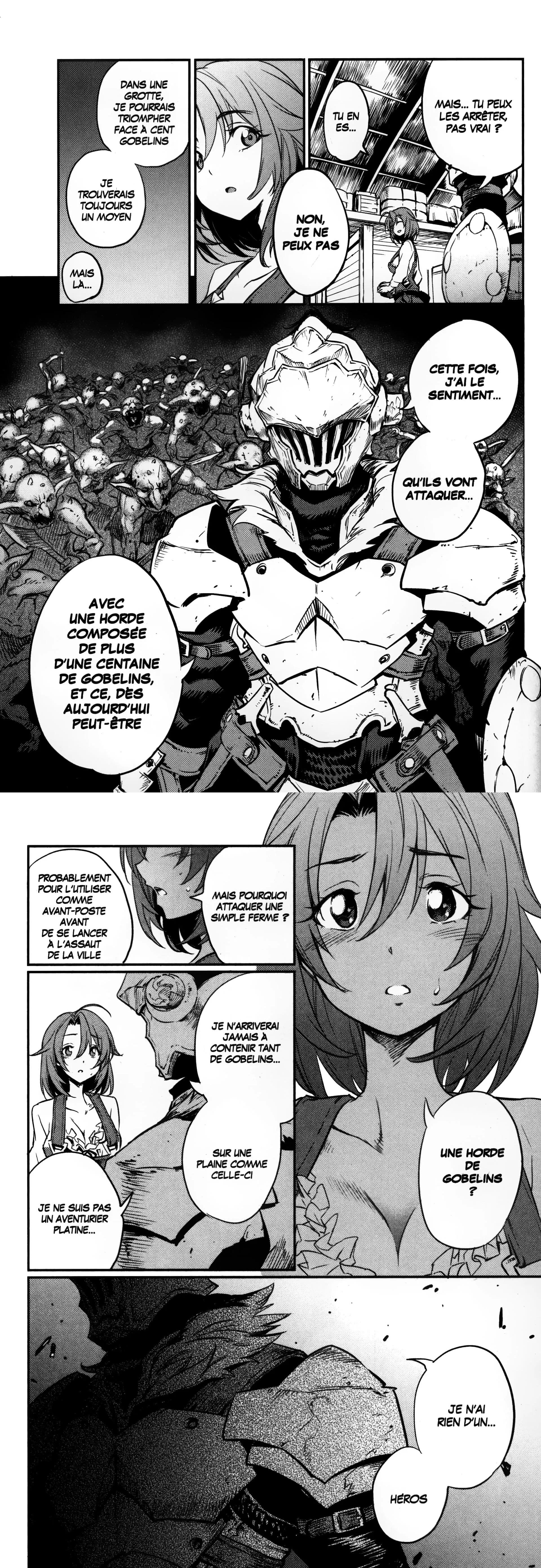 Read Goblin Slayer FR Manga Online