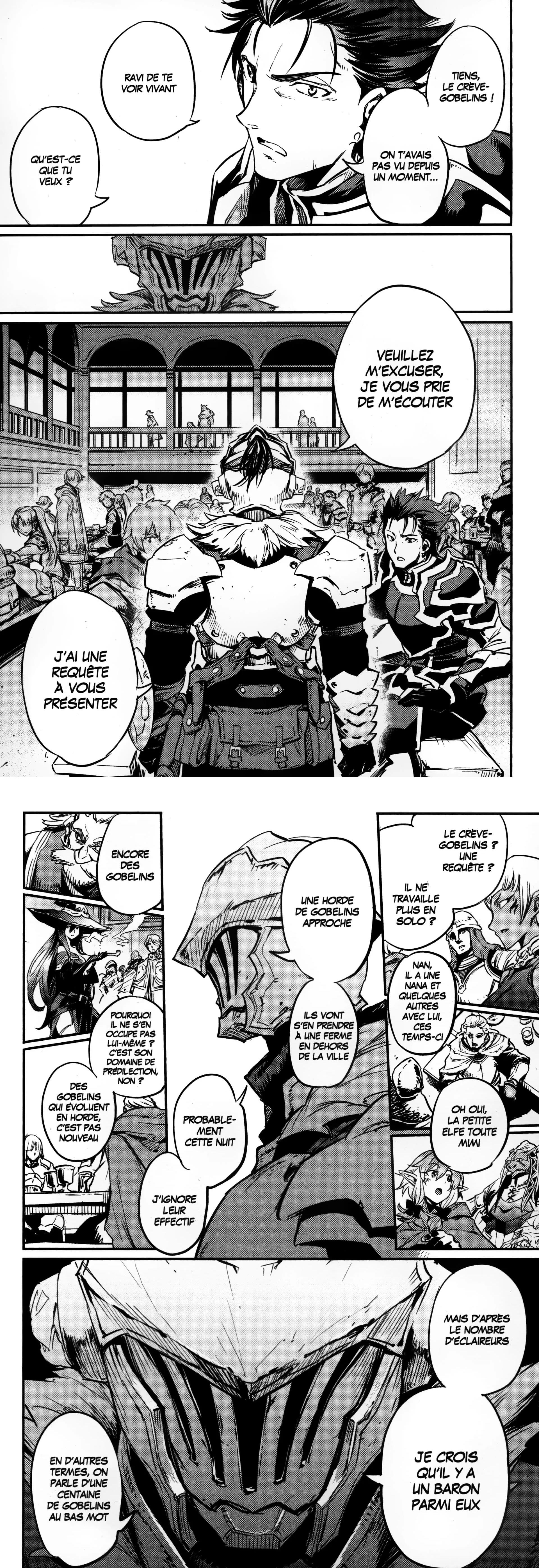 Read Goblin Slayer FR Manga Online