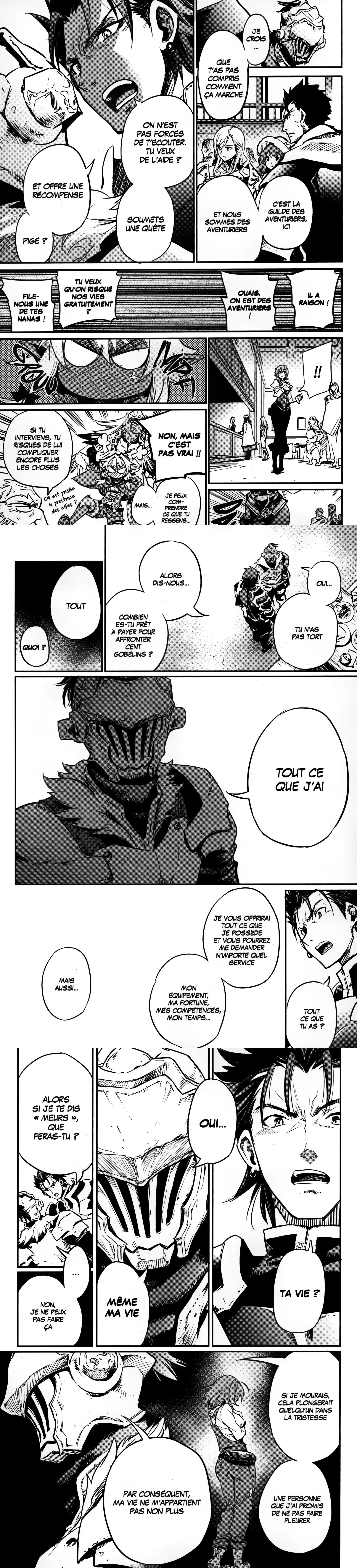 Read Goblin Slayer FR Manga Online