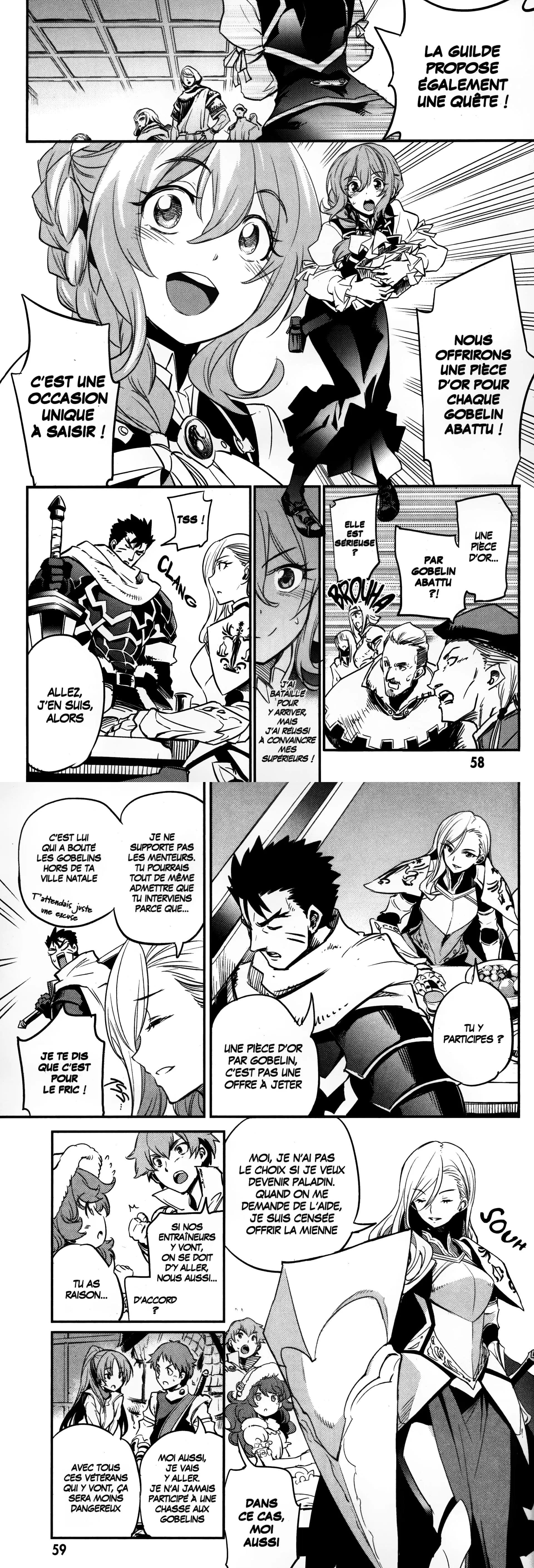 Read Goblin Slayer FR Manga Online