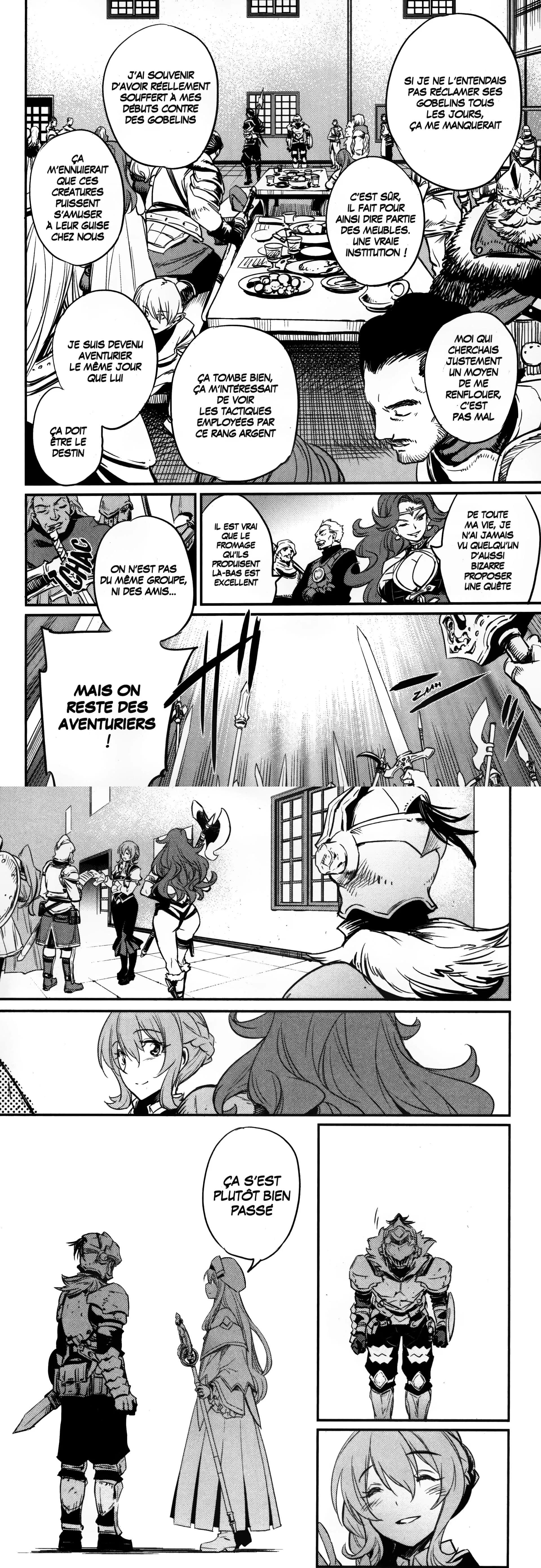 Read Goblin Slayer FR Manga Online