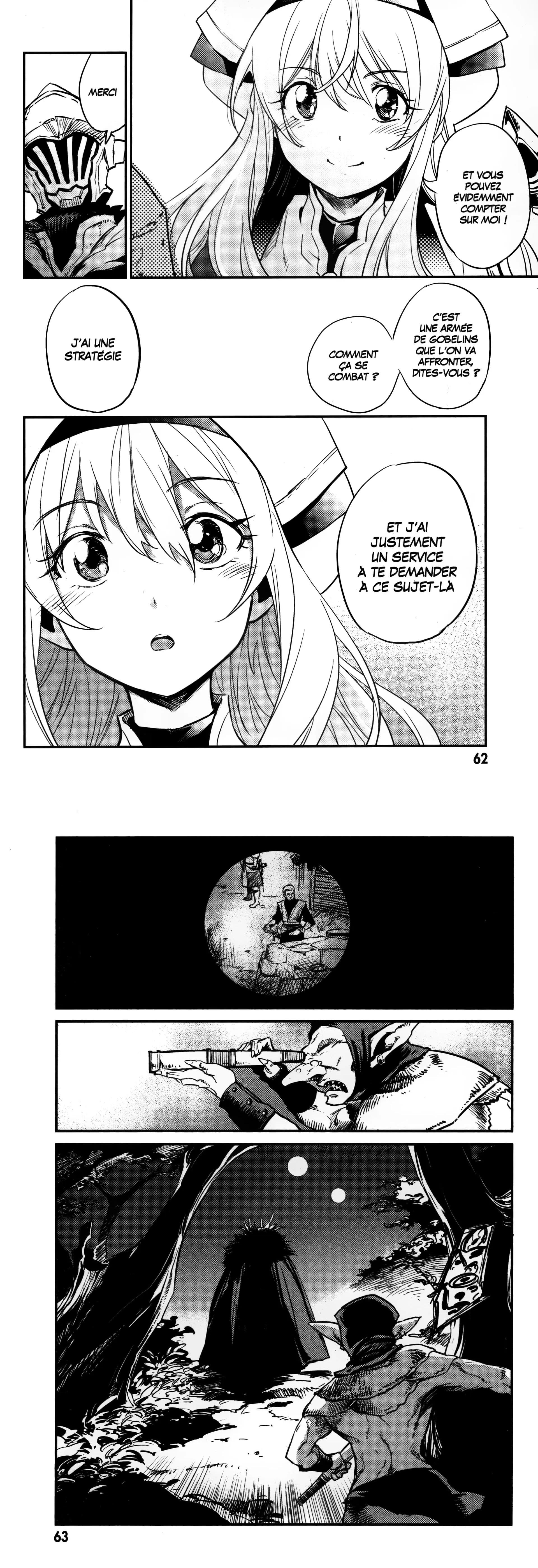 Read Goblin Slayer FR Manga Online