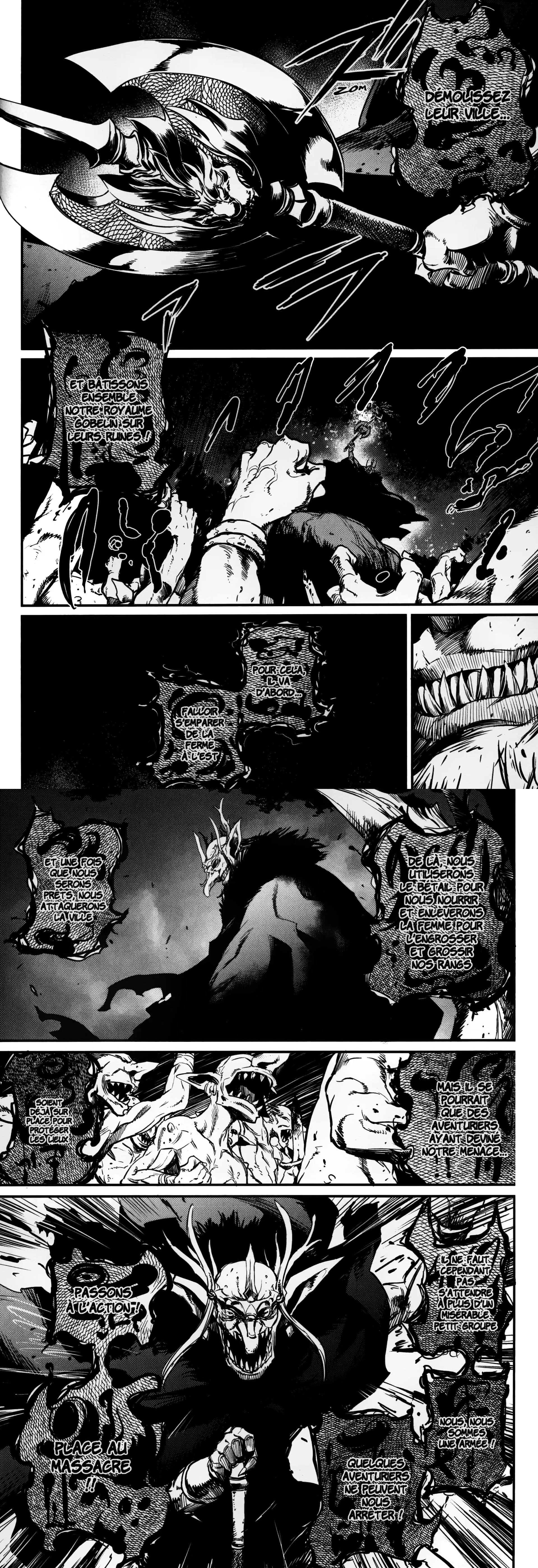 Read Goblin Slayer FR Manga Online