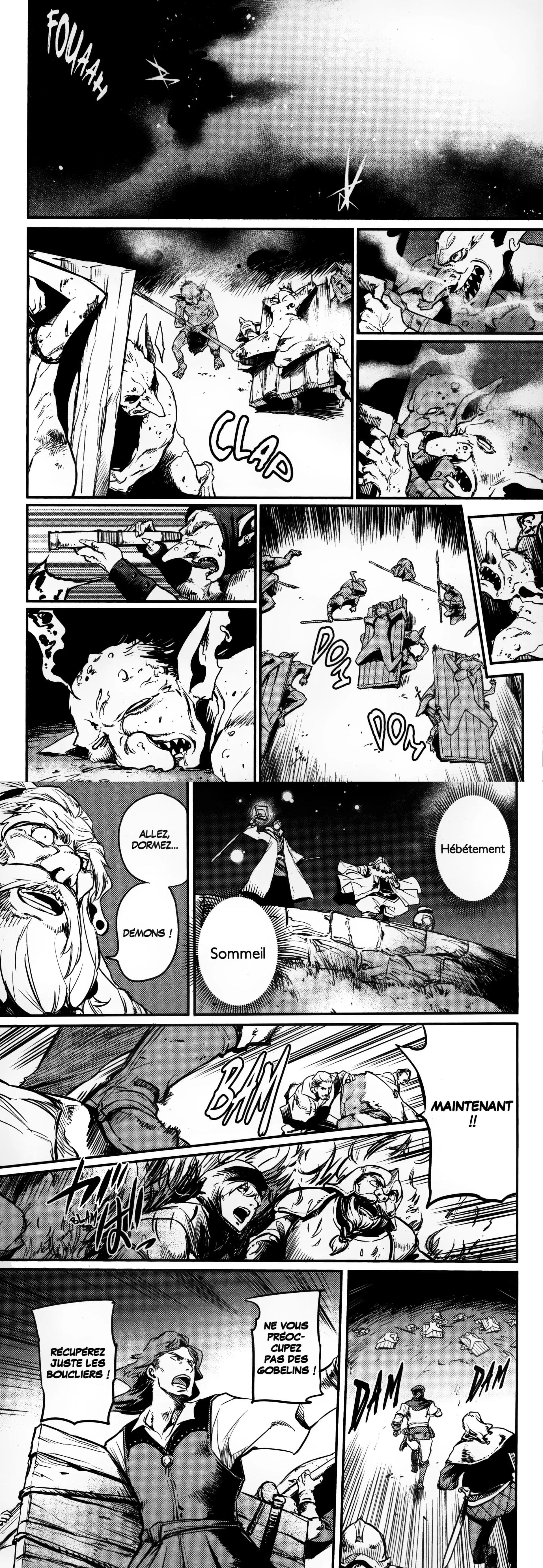 Read Goblin Slayer FR Manga Online
