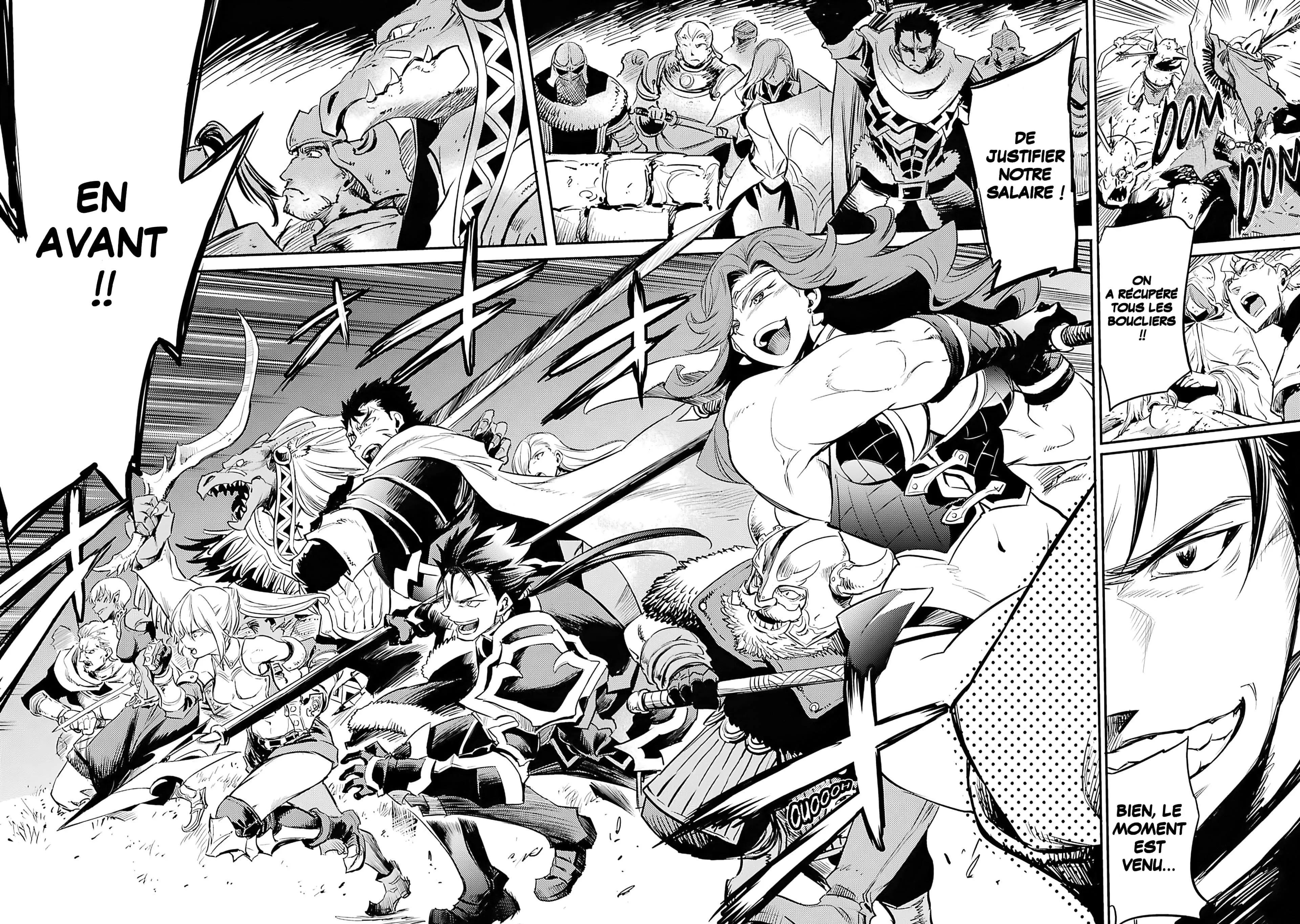 Read Goblin Slayer FR Manga Online