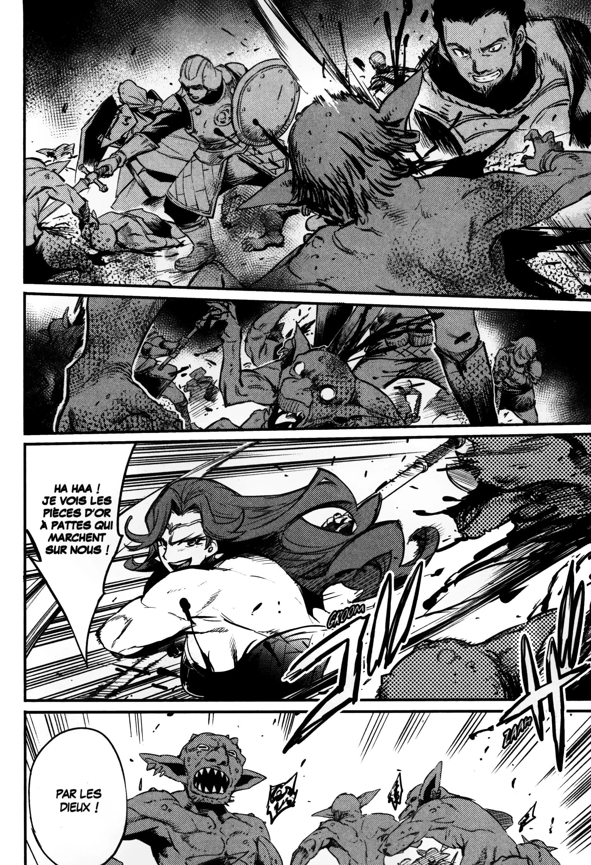 Read Goblin Slayer FR Manga Online