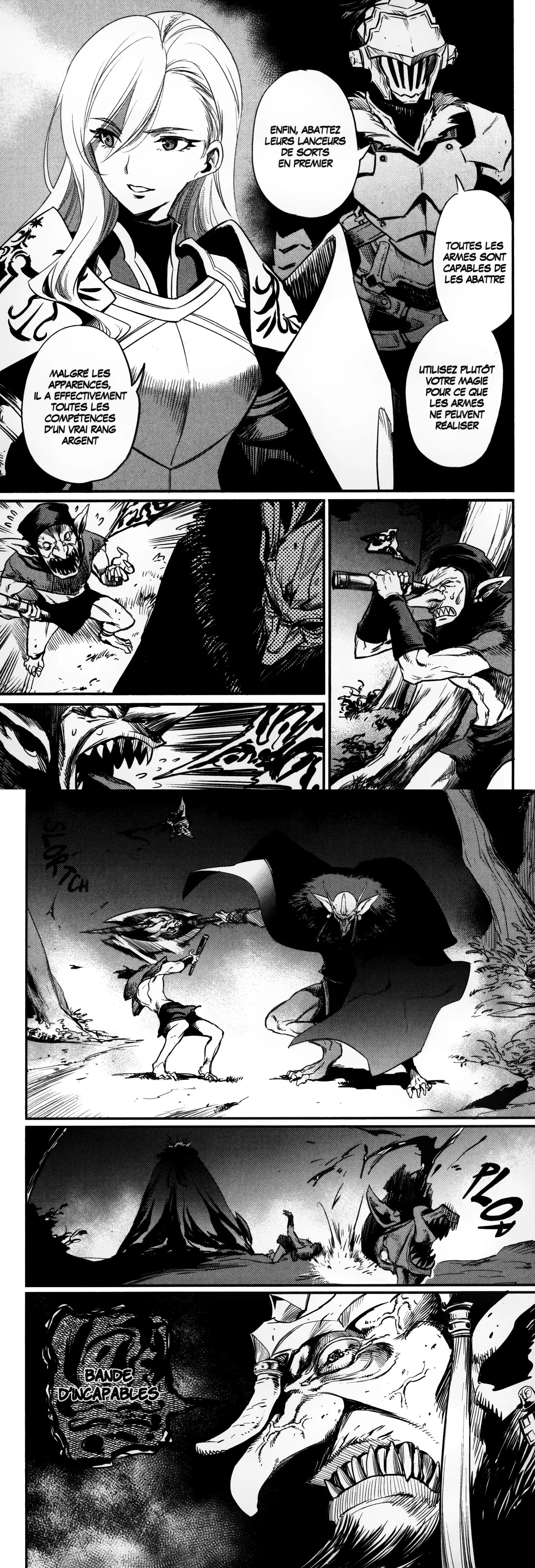 Read Goblin Slayer FR Manga Online