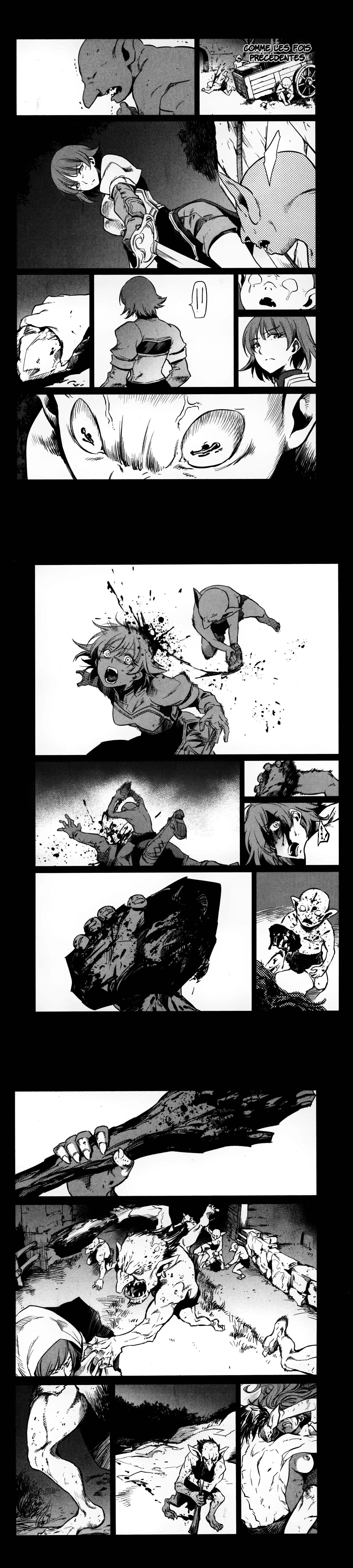 Read Goblin Slayer FR Manga Online