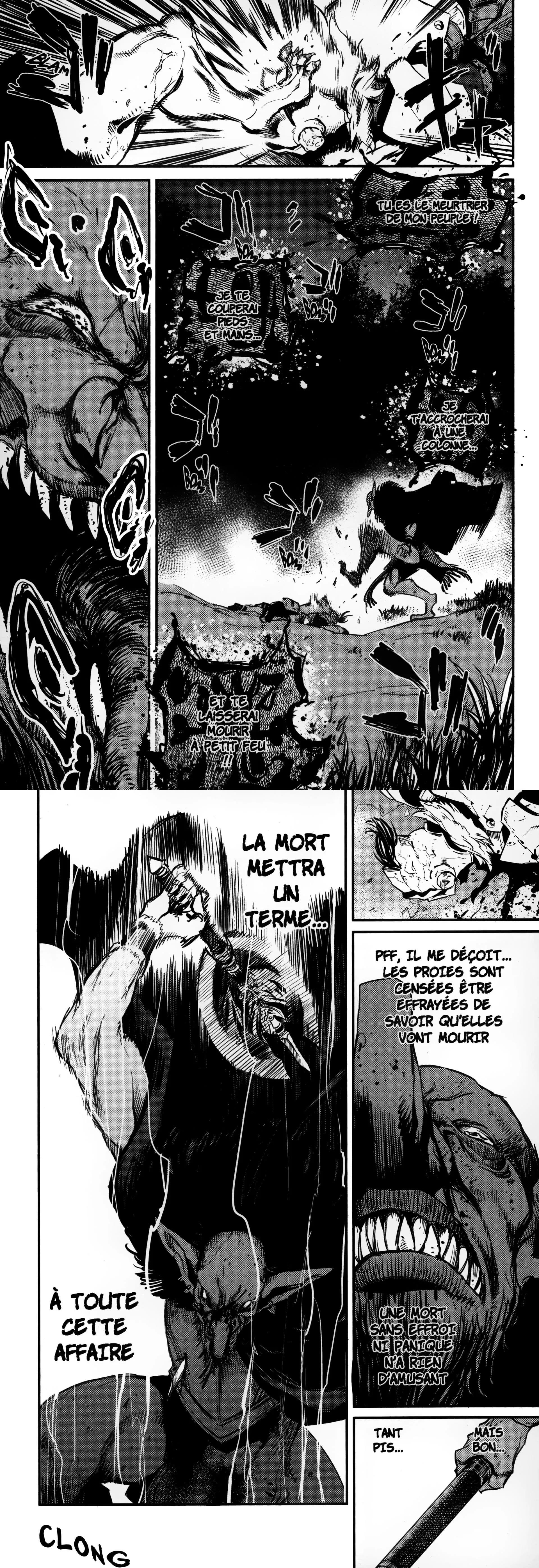 Read Goblin Slayer FR Manga Online
